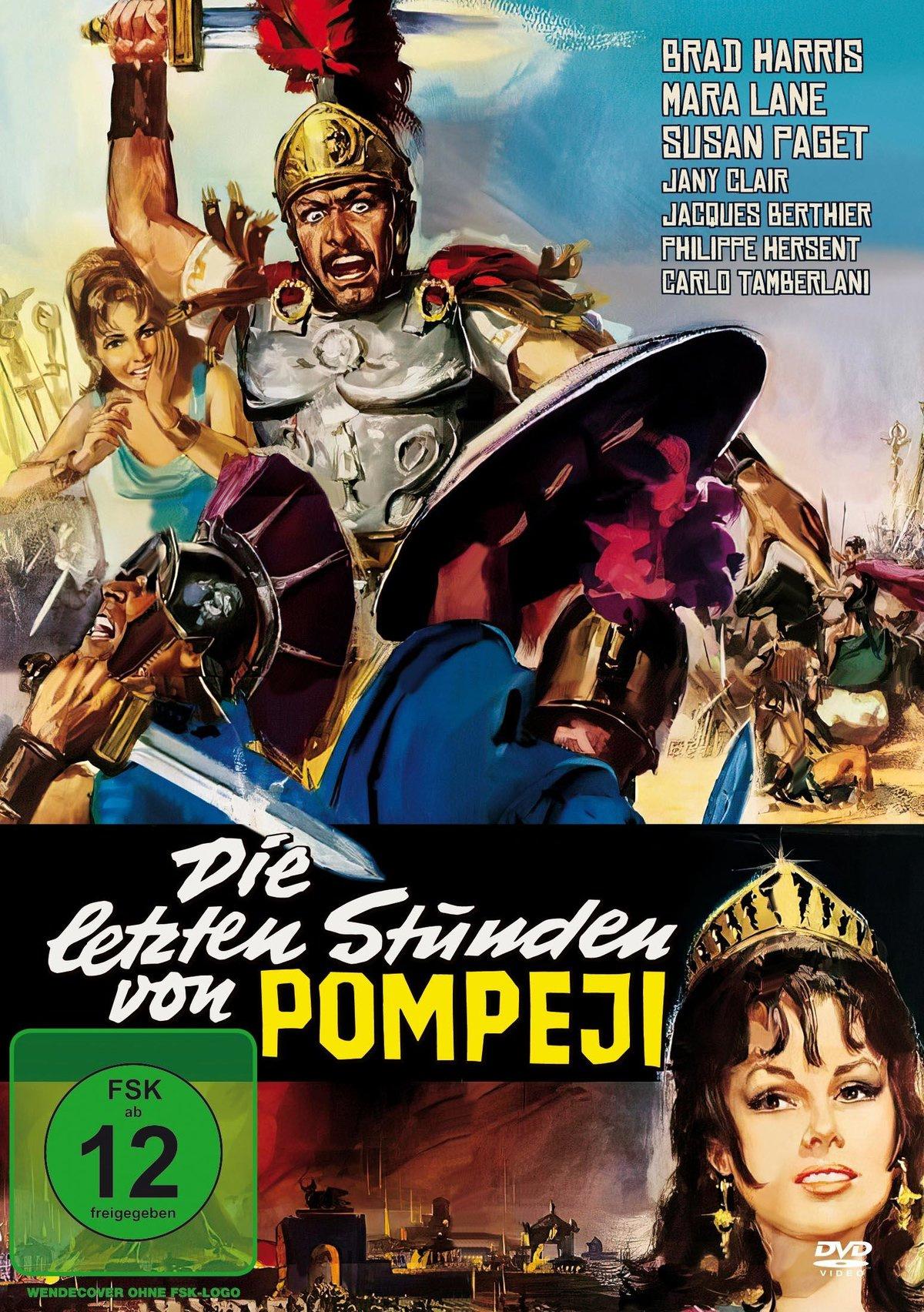 Die letzten Stunden von Pompeji - Extended Kinofassung (digital remastered)