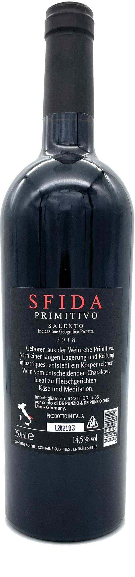 Produktbild Majo Sfida Primitivo 2 von 2