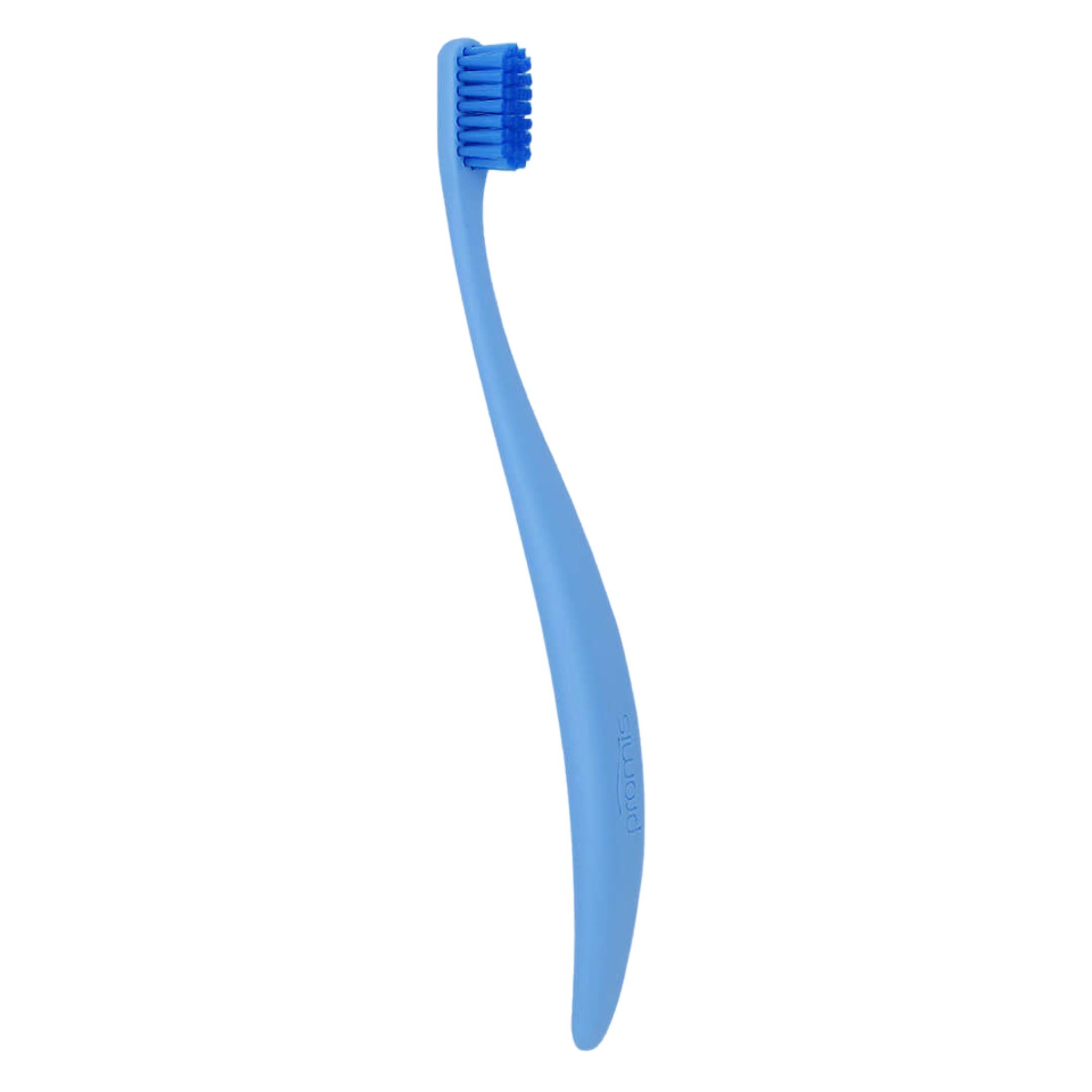 Produktbild promis Zahnbürste Brush Single Ocean Blue 3 von 3