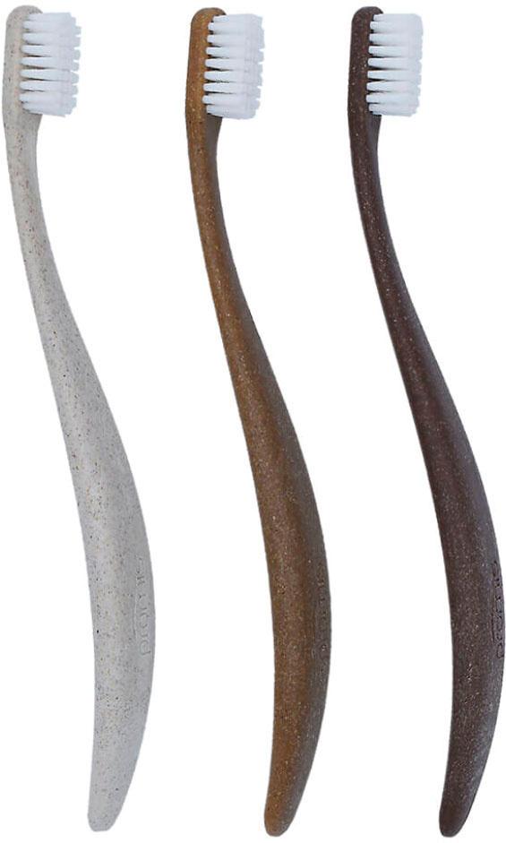 Produktbild promis Nachhaltige Zahnbürste Wood Weich 3 von 3