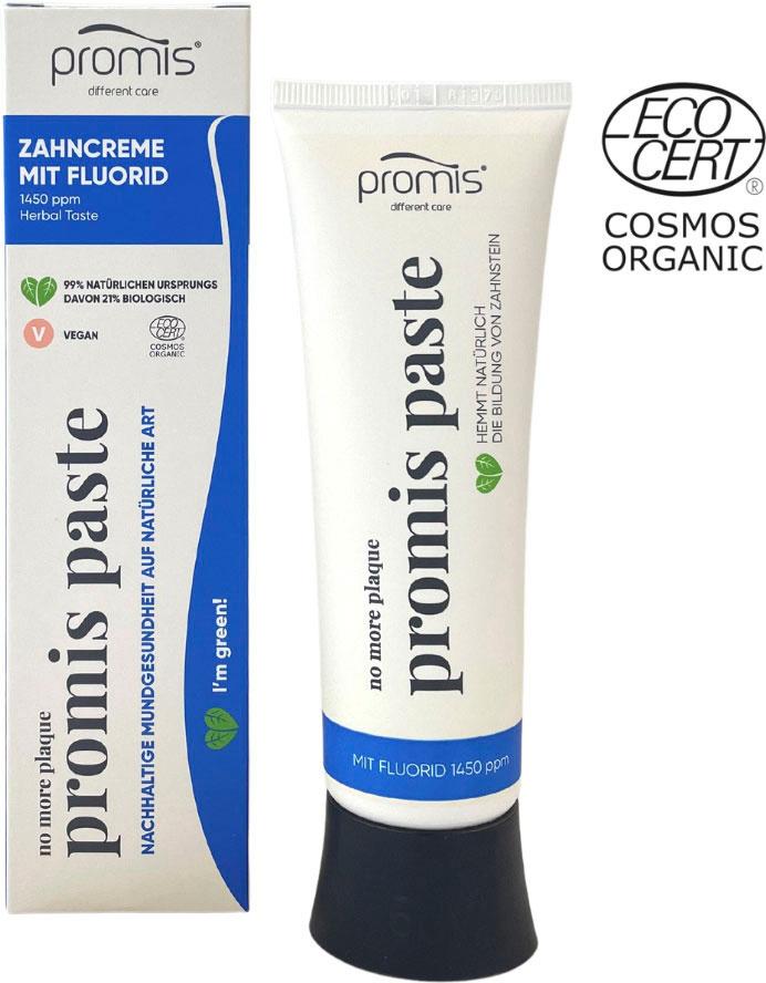 promis Natürliche Zahncreme Fluorid