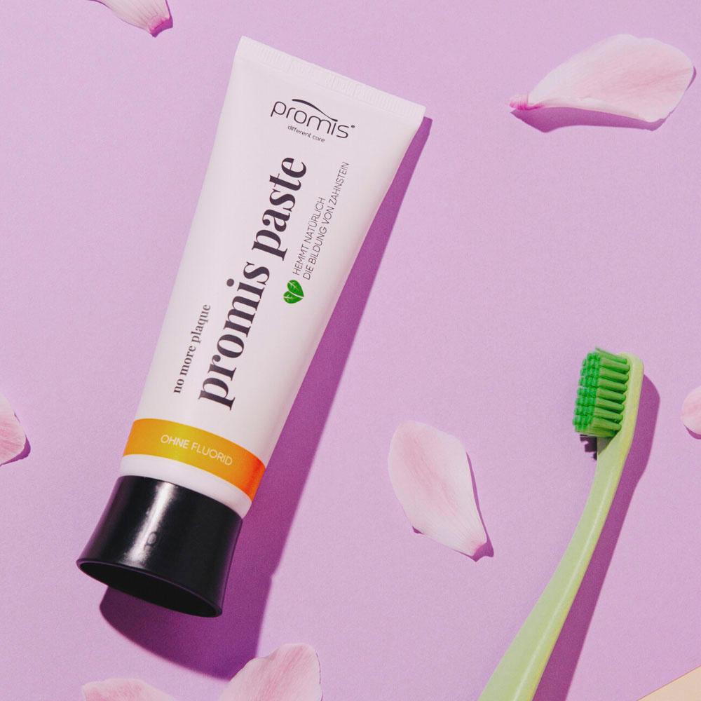 Produktbild promis Natürliche Zahncreme Ohne Fluorid 2 von 2