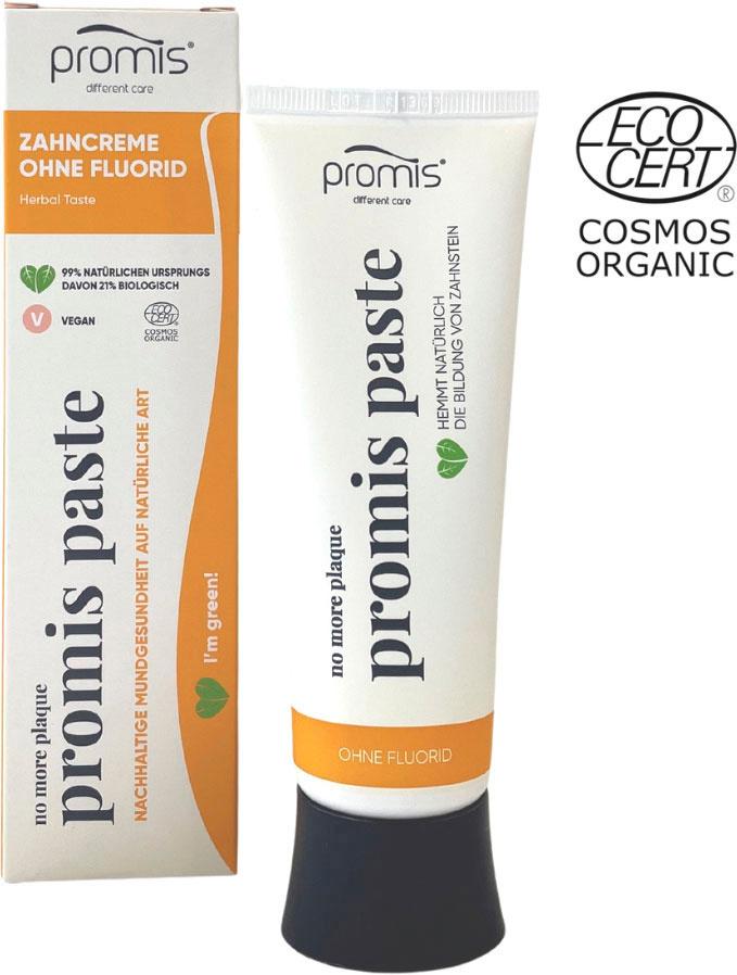 promis Natürliche Zahncreme Ohne Fluorid