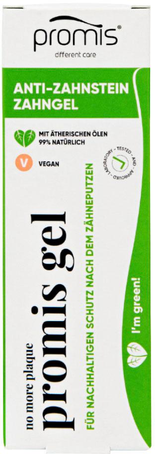 Produktbild promis Natürliches Anti-Zahnstein Zahngel 3 von 4