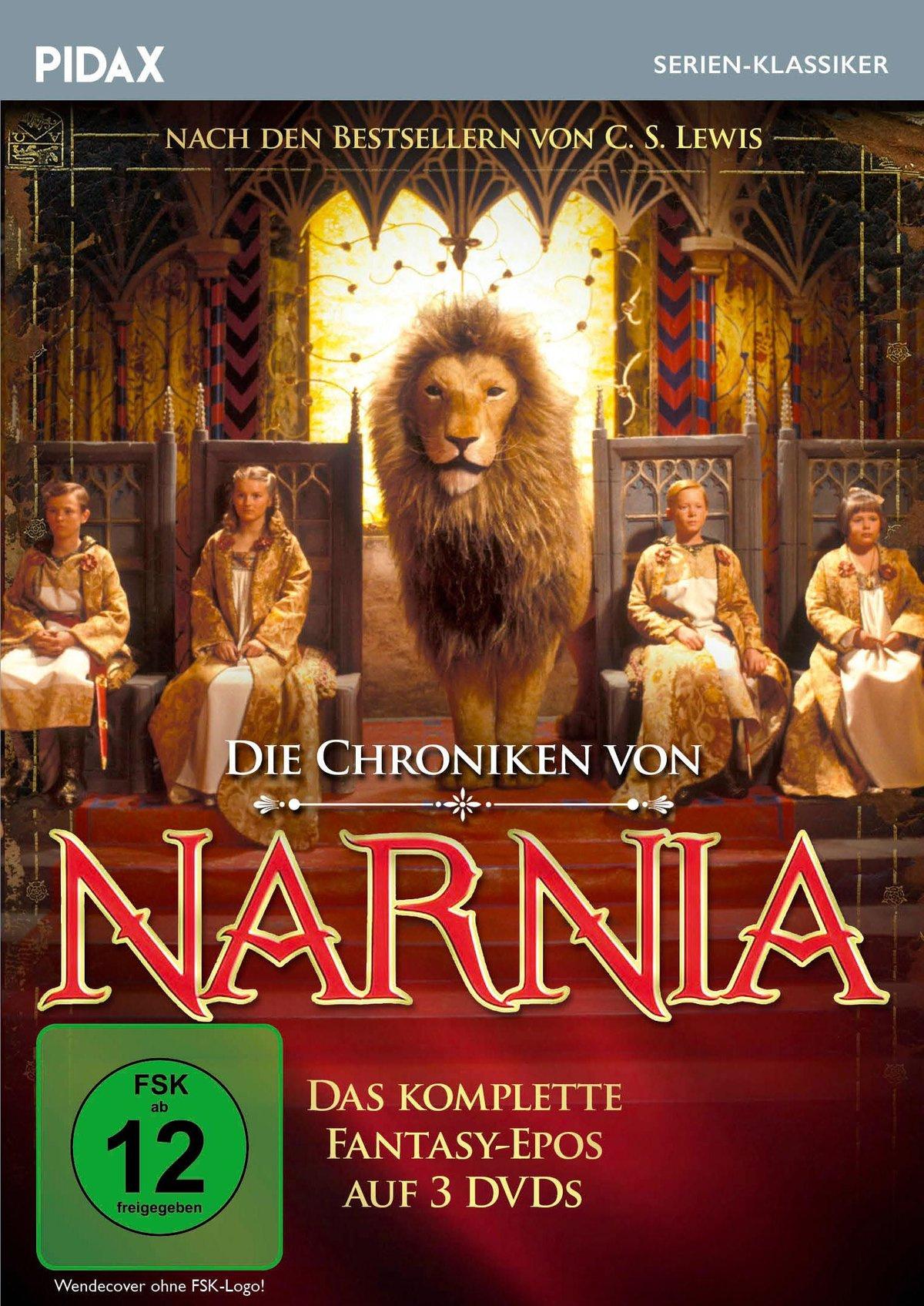Die Chroniken von Narnia - Komplettbox (Pidax Serien-Klassiker)  [3 DVDs]