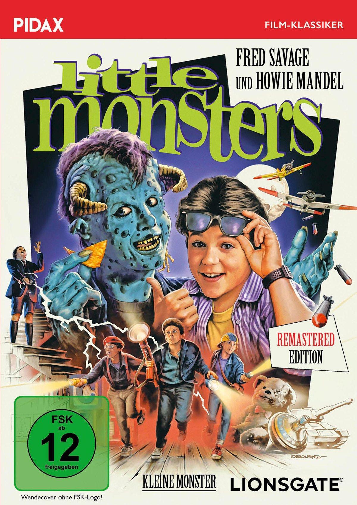 Little Monsters - Kleine Monster - Remastered Edition (Pidax Serien-Klassiker)