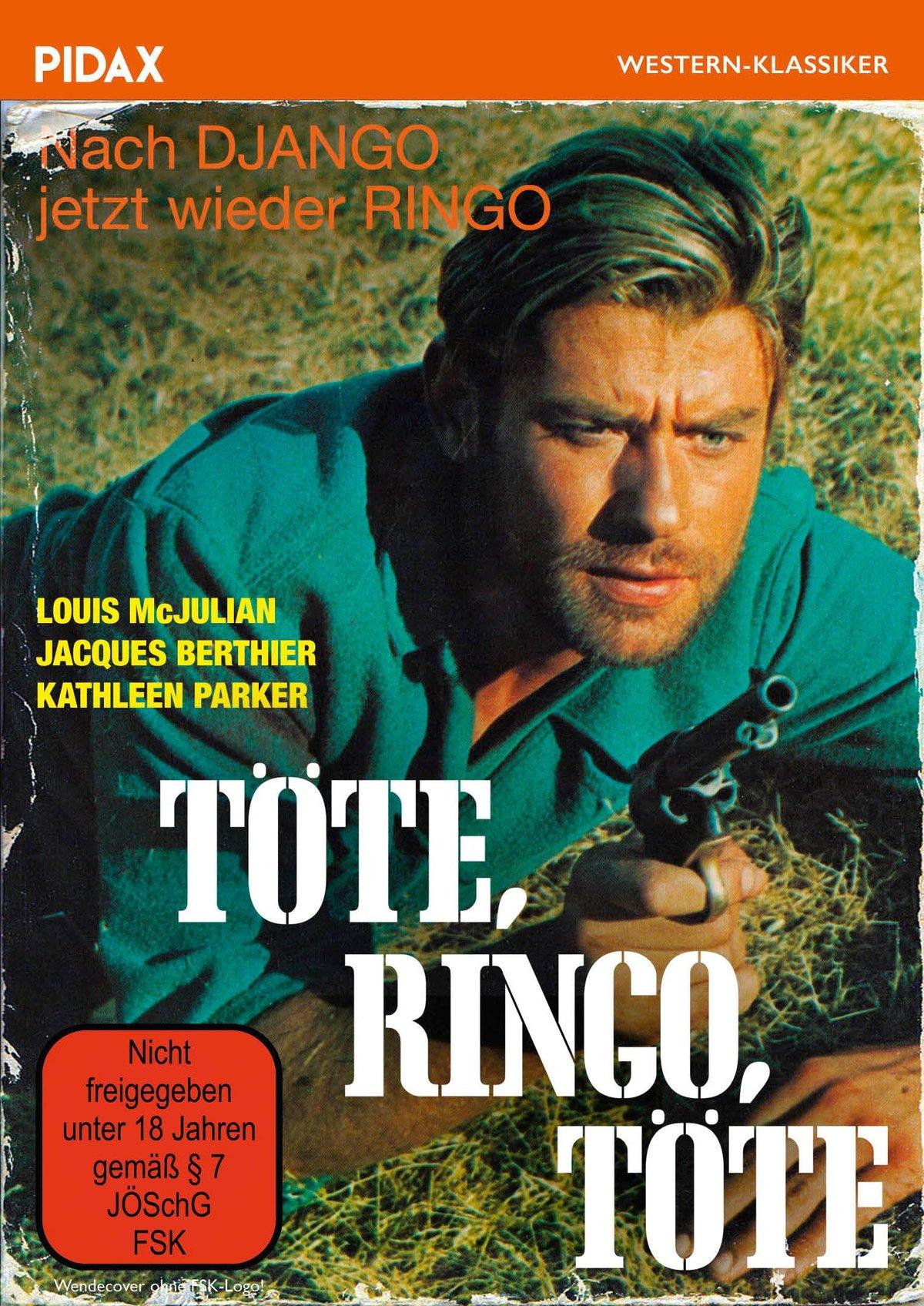 Töte, Ringo, töte + Bonus: Western-Hörspiel „Einmal ist jeder dran“ (Pidax Western-Klassiker)