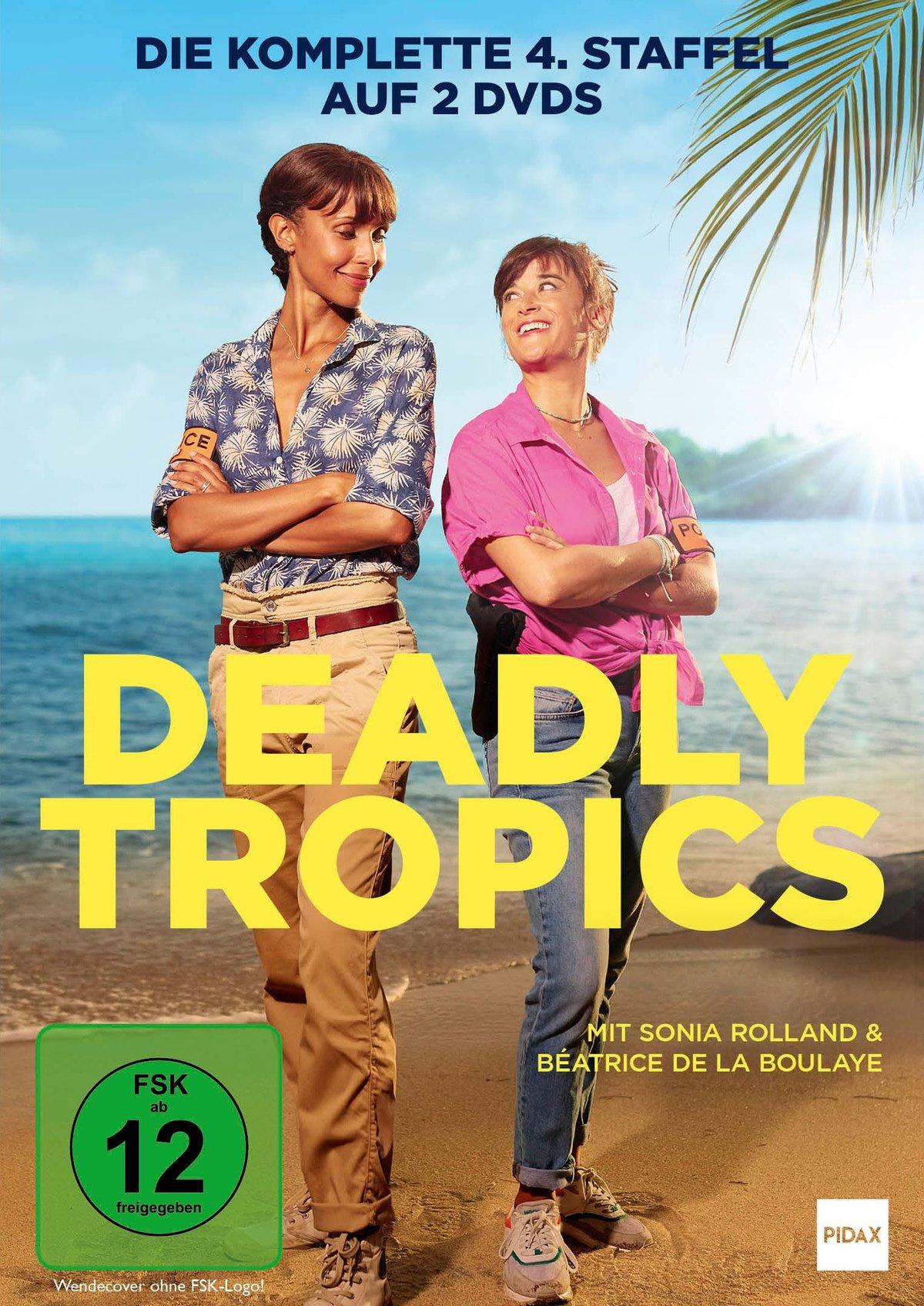 Deadly Tropics, Staffel 4 (Tropiques criminels) / Weitere 8 Folgen der erfolgreichen Krimiserie [2 DVDs]