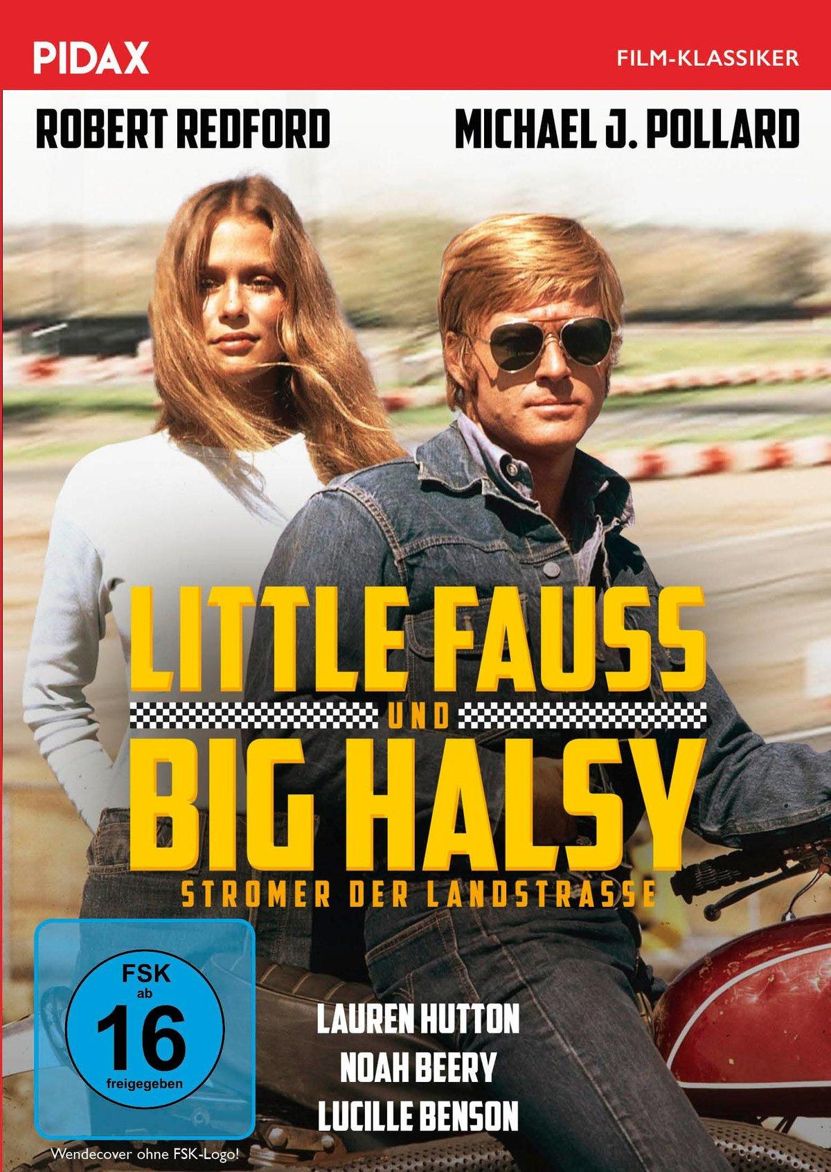 Little Fauss und Big Halsy (Stromer der Landstraße) / Spannender Rennsportfilm mit Robert Redford (Pidax Film-Klassiker)