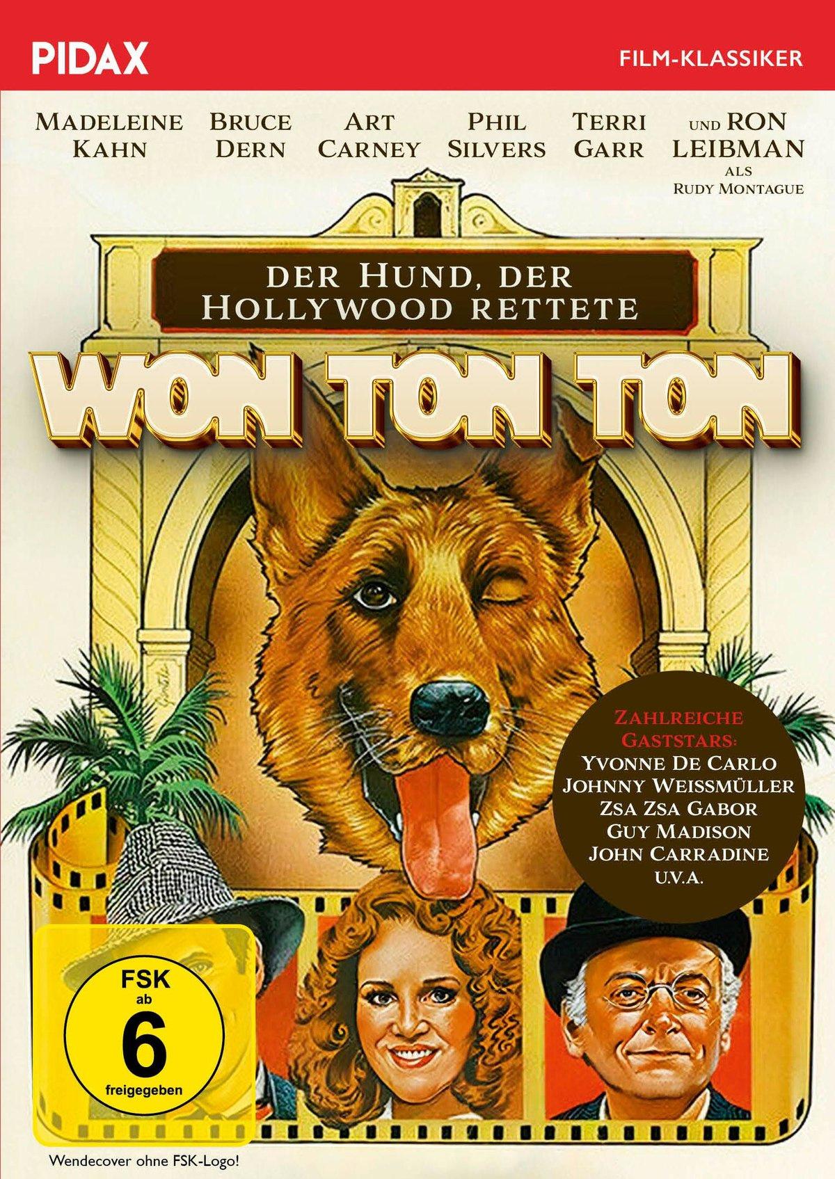 Won Ton Ton – der Hund, der Hollywood rettete / Tierische Komödie mit zahlreichen Hollywood-Stars