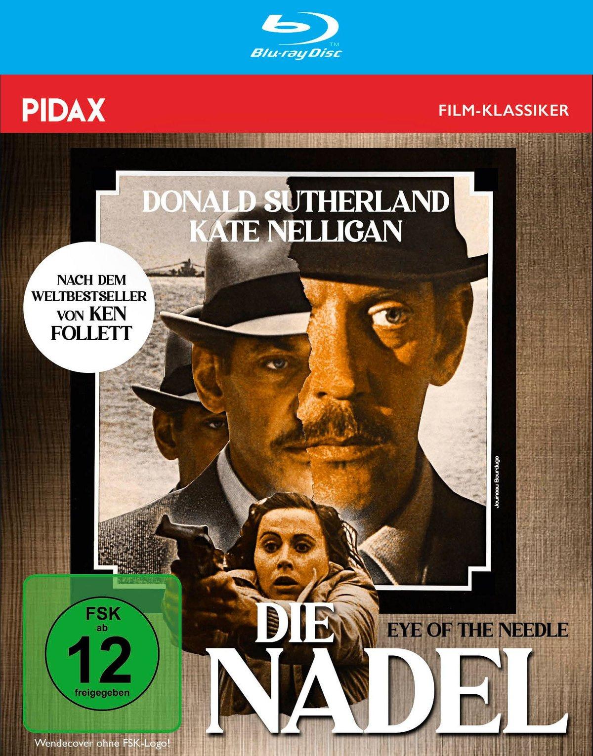 Die Nadel (Eye of the Needle) / Brillante Verfilmung des Weltbestsellers von Ken Follett (Pidax Film-Klassiker)