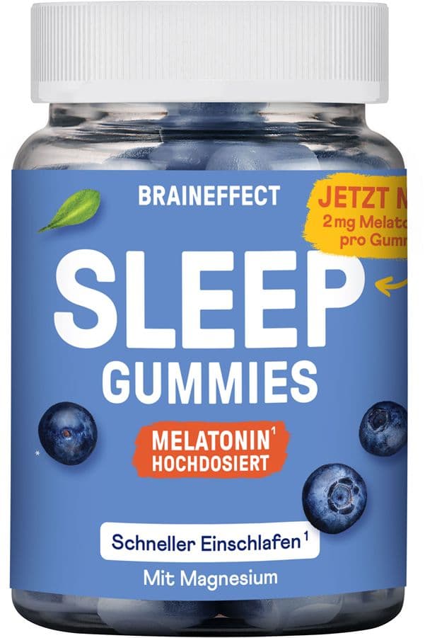 BRAINEFFECT Sleep Gummies Melatonin