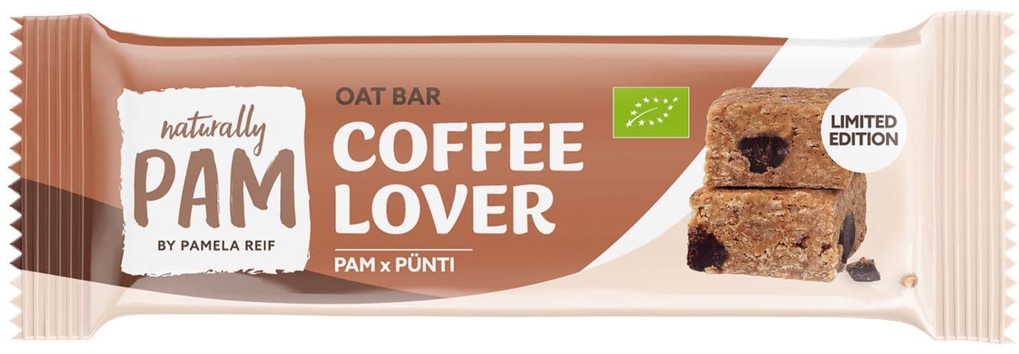 naturally PAM Bio Oat Bar Coffee Lover