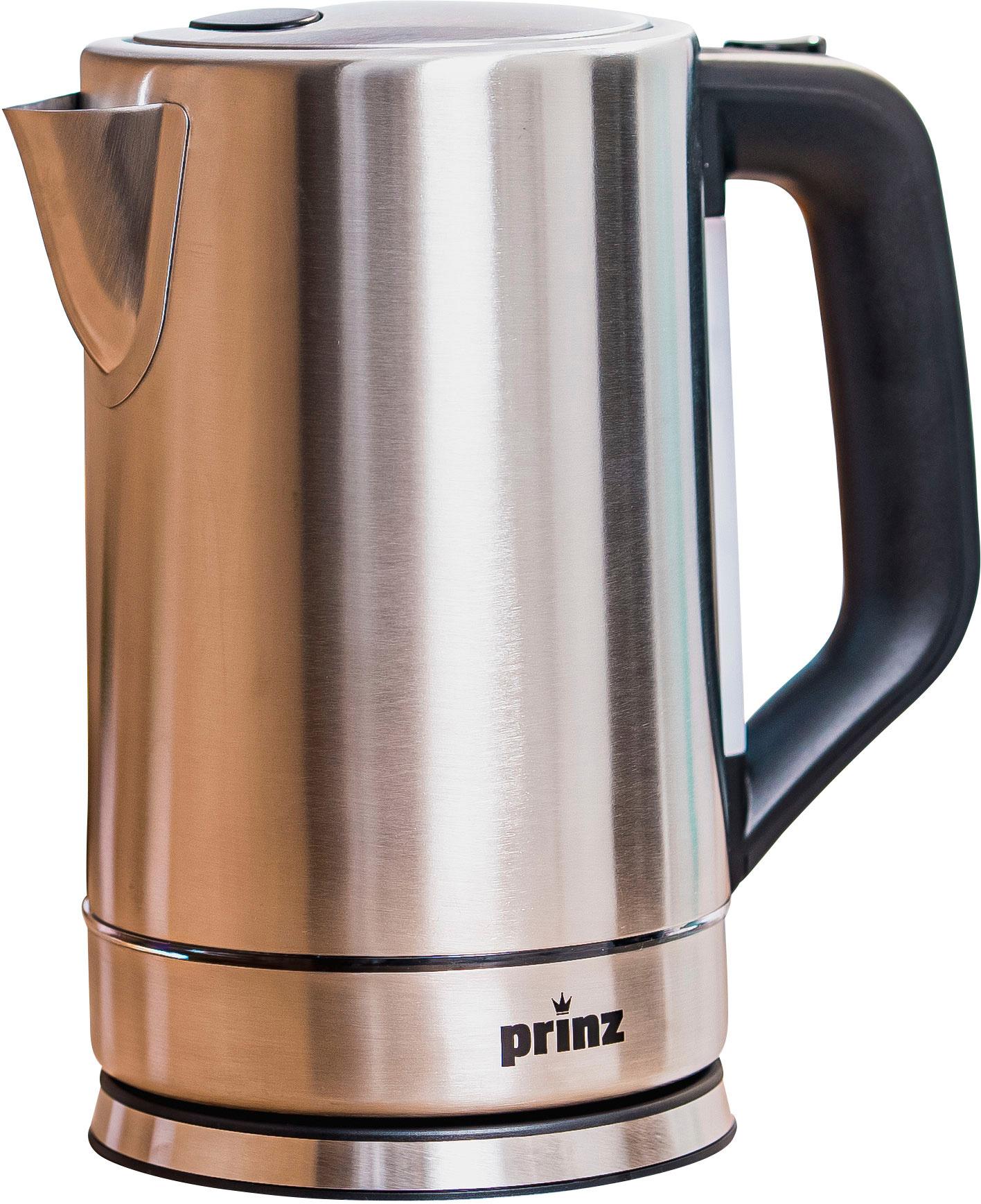 Produktbild PRINZ Wasserkocher Edelstahl PZ-EWK1 5 von 10