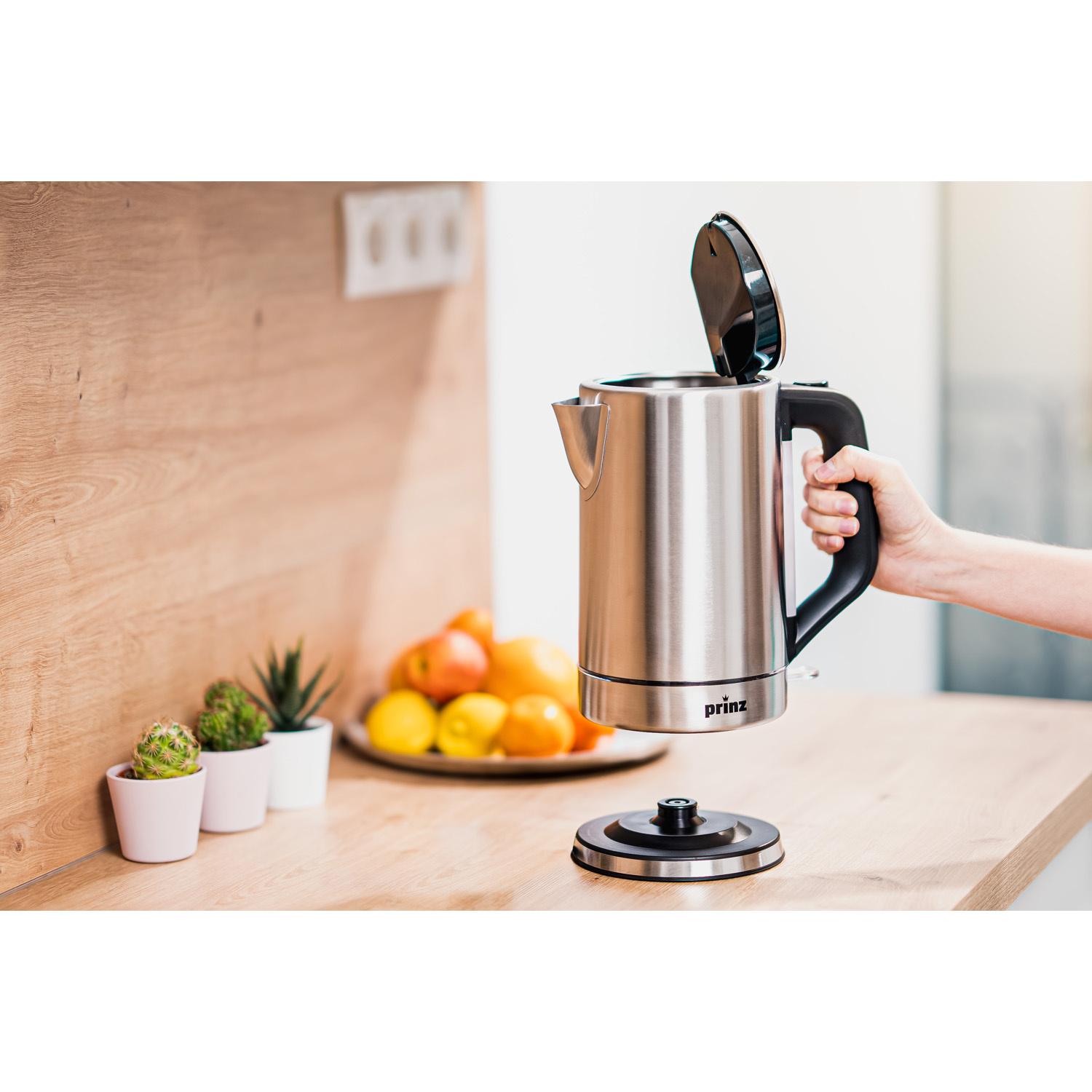 Produktbild PRINZ Wasserkocher Edelstahl PZ-EWK1 6 von 10