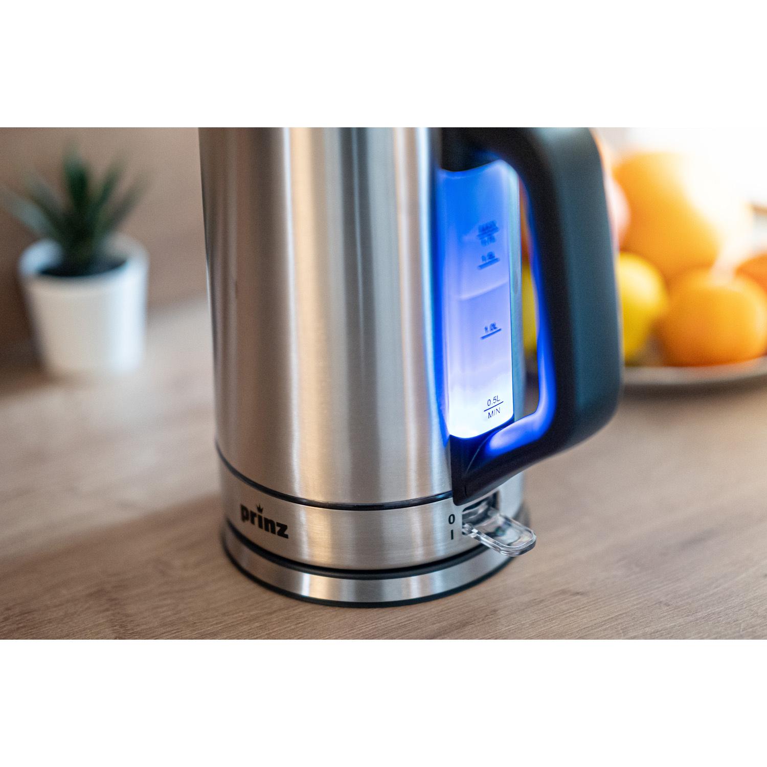 Produktbild PRINZ Wasserkocher Edelstahl PZ-EWK1 7 von 10