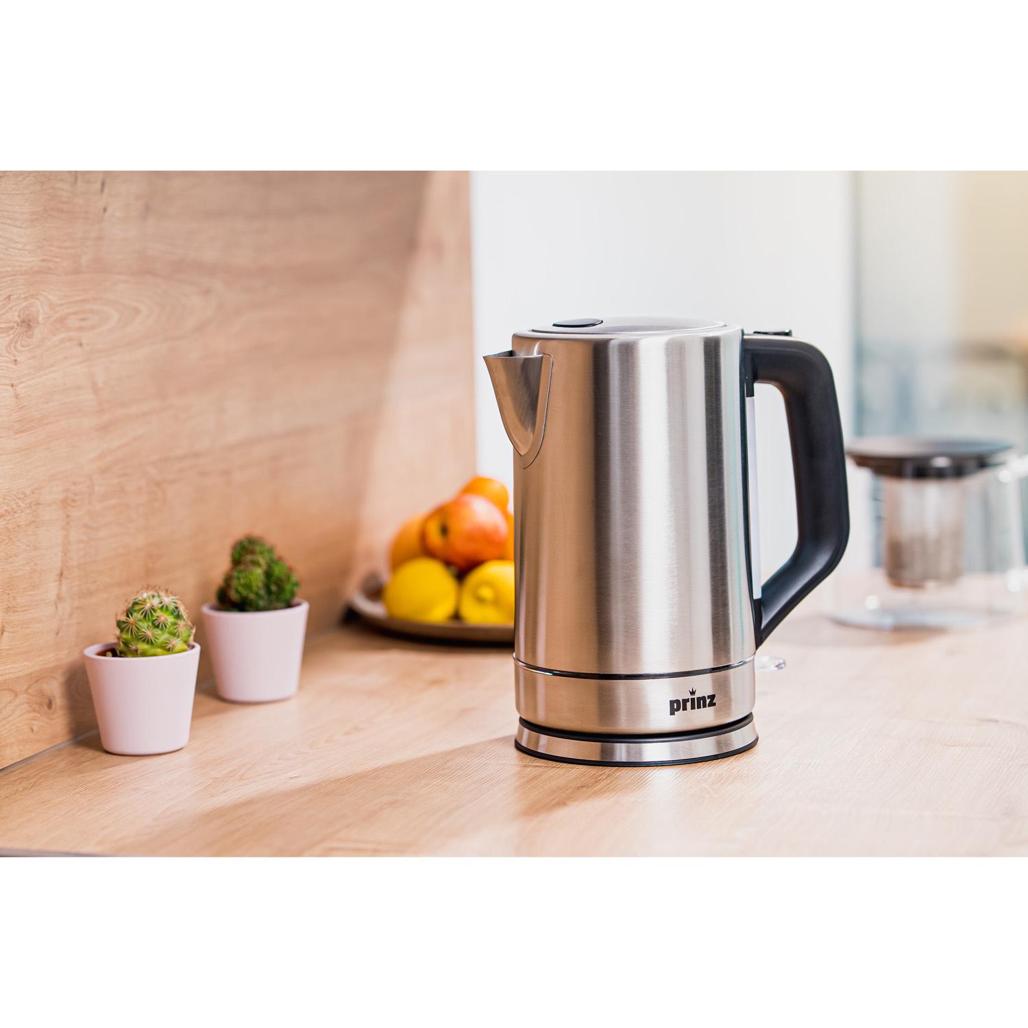 Produktbild PRINZ Wasserkocher Edelstahl PZ-EWK1 8 von 10