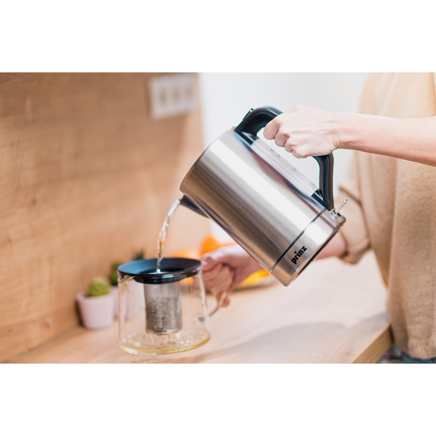 Produktbild PRINZ Wasserkocher Edelstahl PZ-EWK1 9 von 10