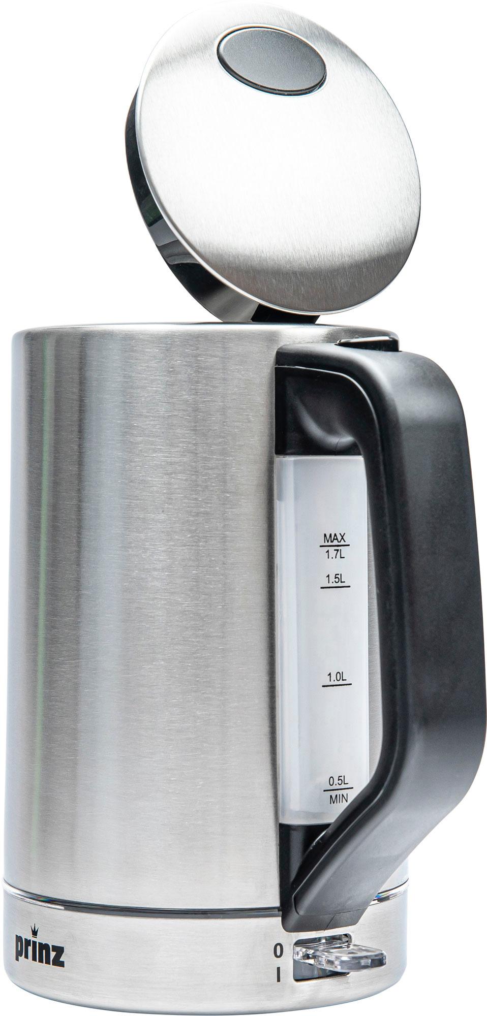 Produktbild PRINZ Wasserkocher Edelstahl PZ-EWK1 2 von 10