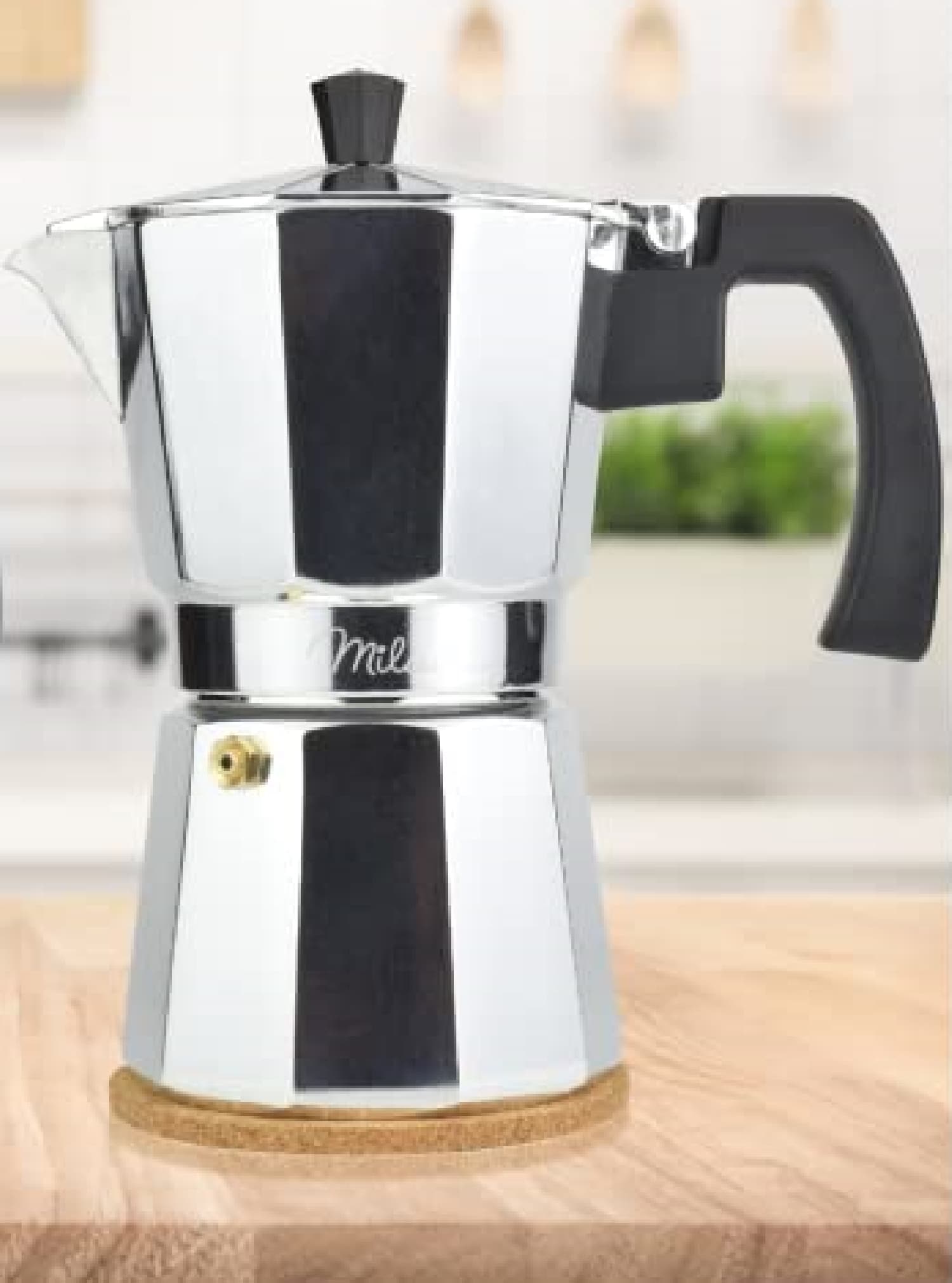 Produktbild Milu Aluminium Espressokocher-Set 5-tlg. 5 von 5