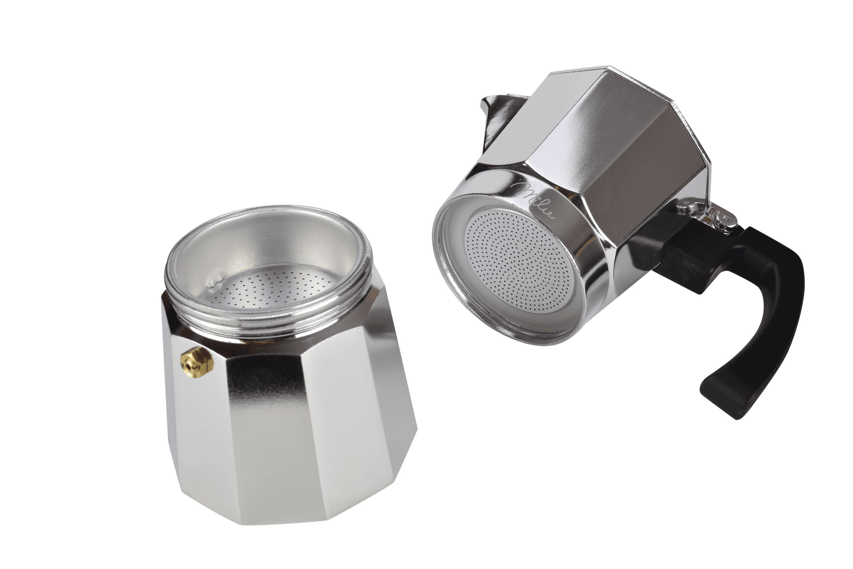 Produktbild Milu Aluminium Espressokocher-Set 5-tlg. 3 von 5
