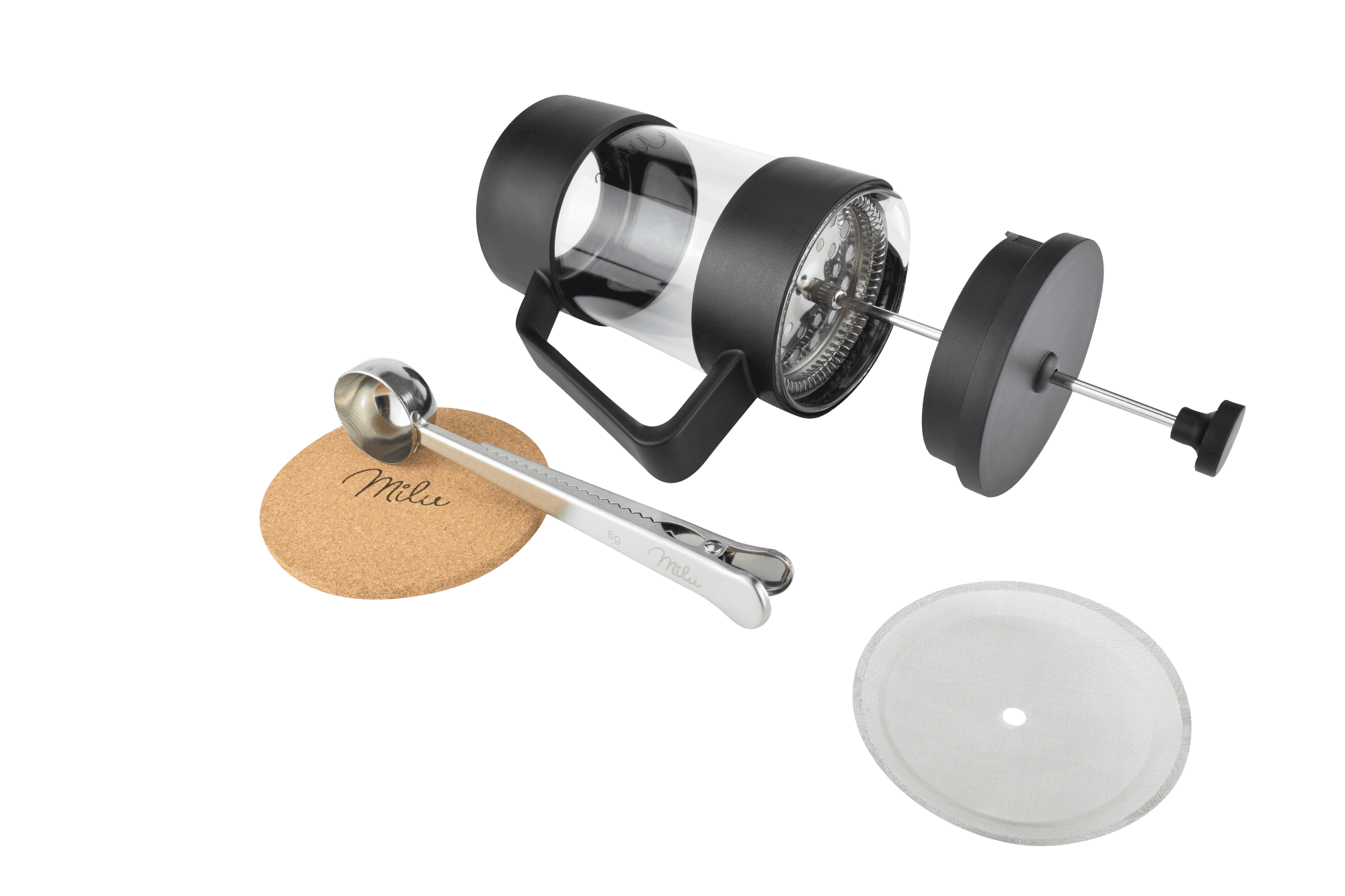 Produktbild Milu French Press-Set 1l 3 von 6
