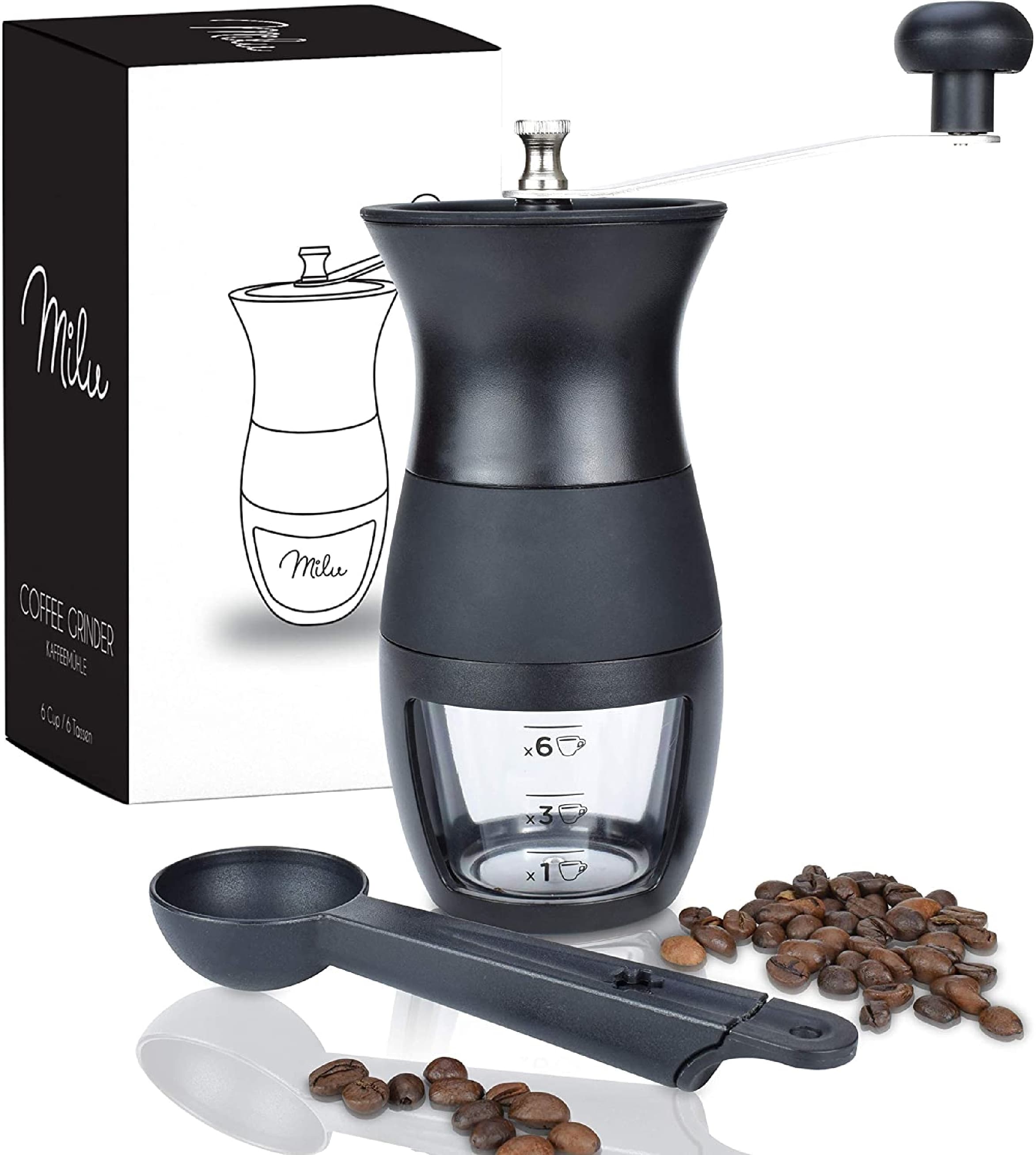 Produktbild Milu Kaffeemühlen-Set 3-tlg. 7 von 7
