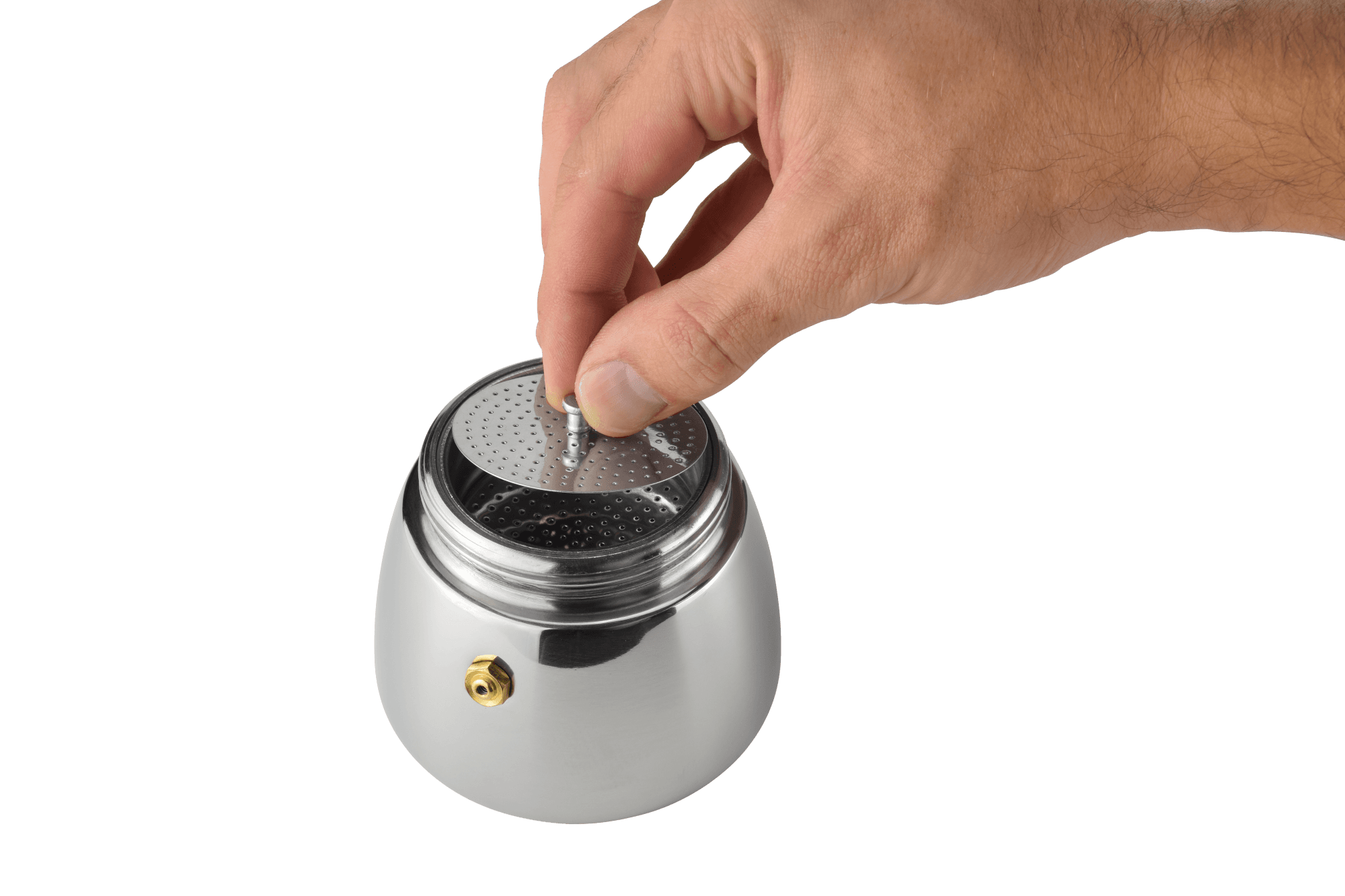 Produktbild Milu Aluminium Induktion Espressokocher-Set 5-tlg. 3 von 5
