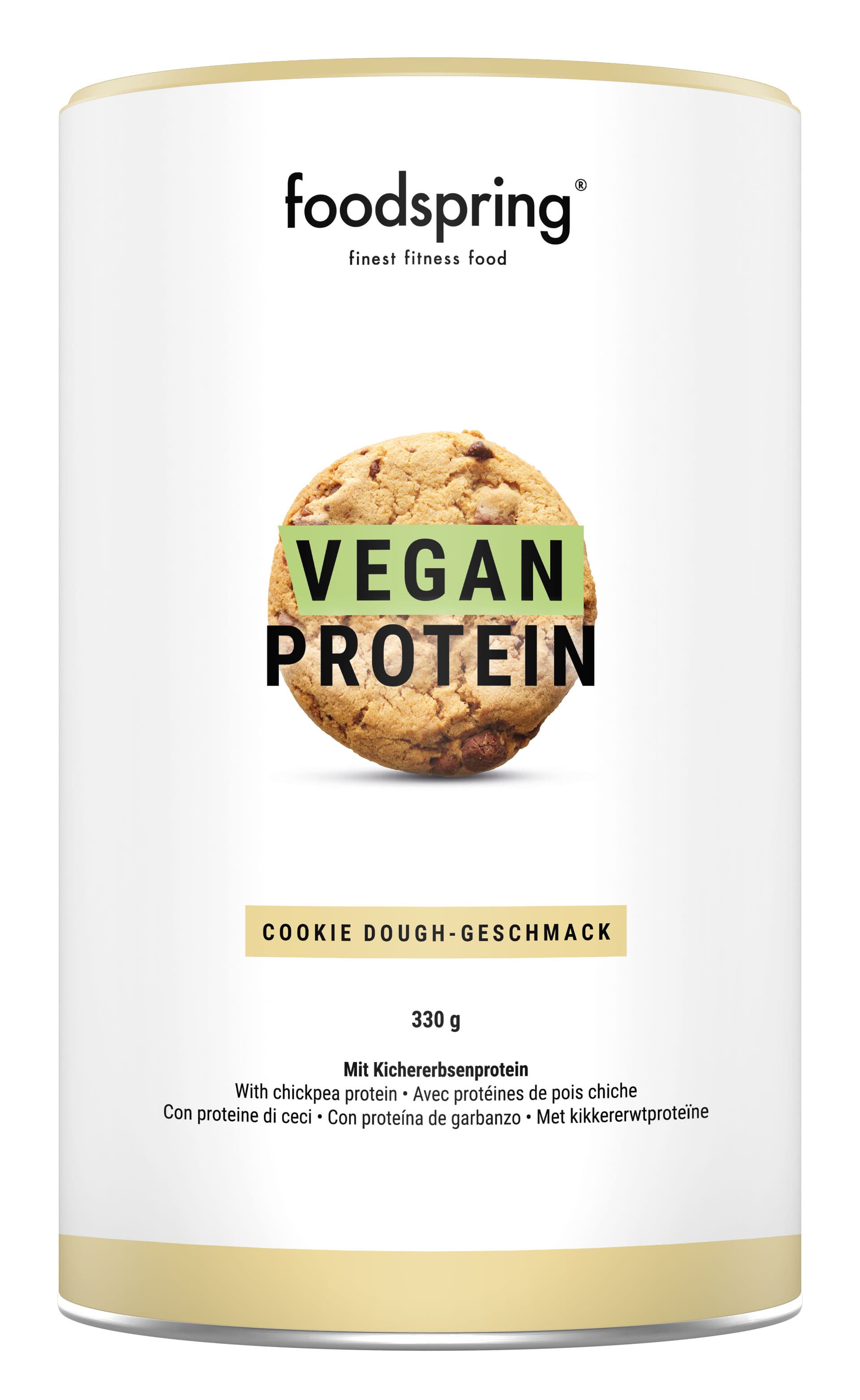 Foodspring Vegan Protein Cookie-Dough Geschmack