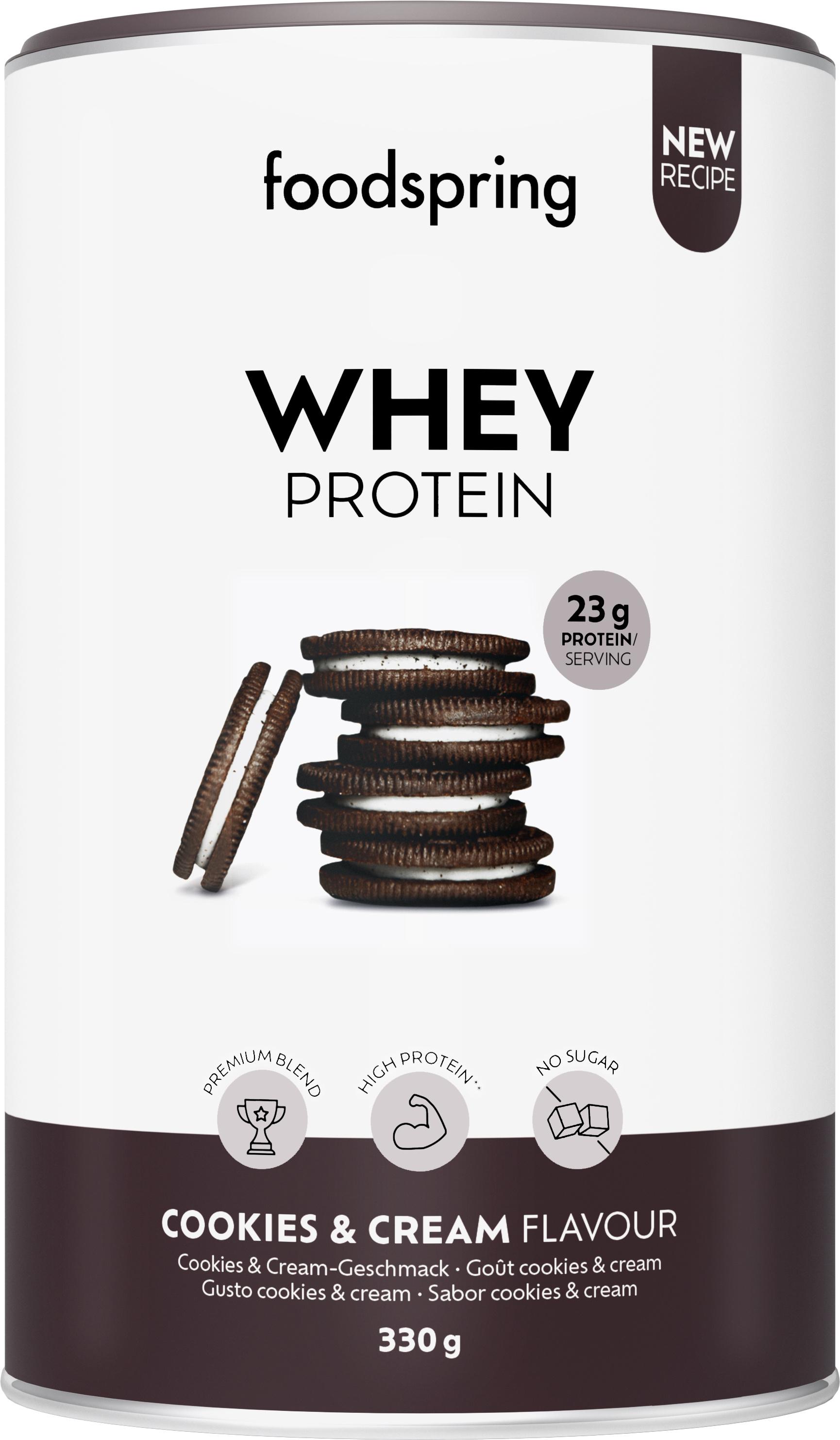 Foodspring Whey Protein Cookies&Cream