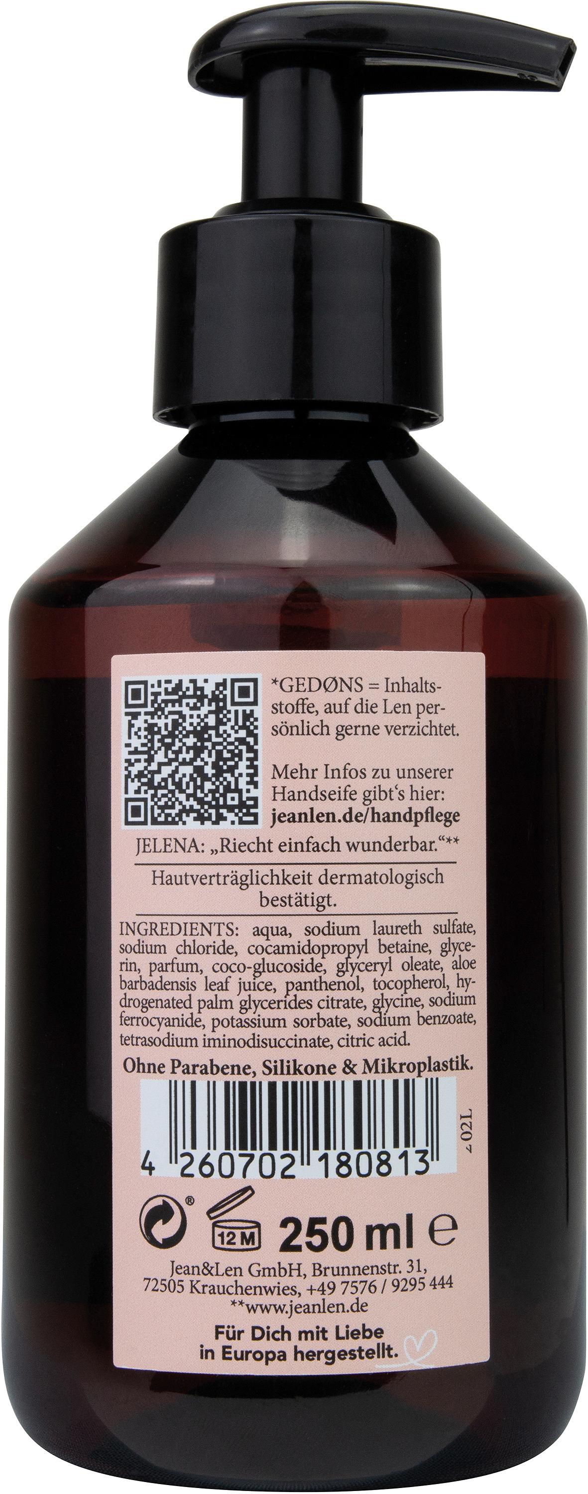 Produktbild Jean&Len Flüssigseife Pfingstrose&Litschi 2 von 2