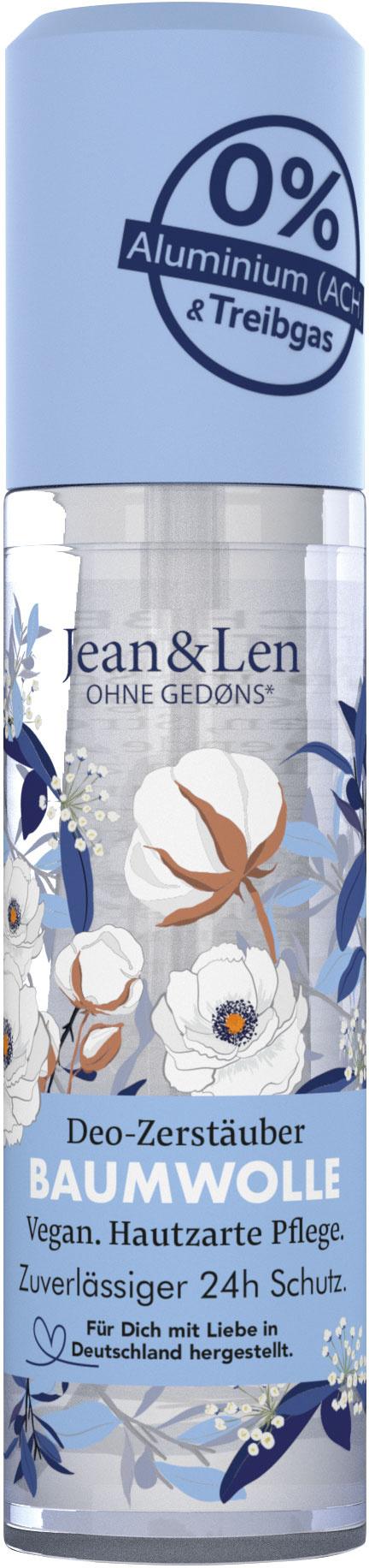 Jean&Len Deo Zerstäuber Baumwolle