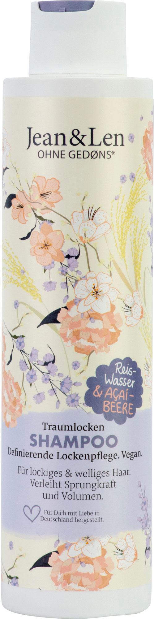 Jean&Len Shampoo Traumlocken Reiswasser&Acaibeere