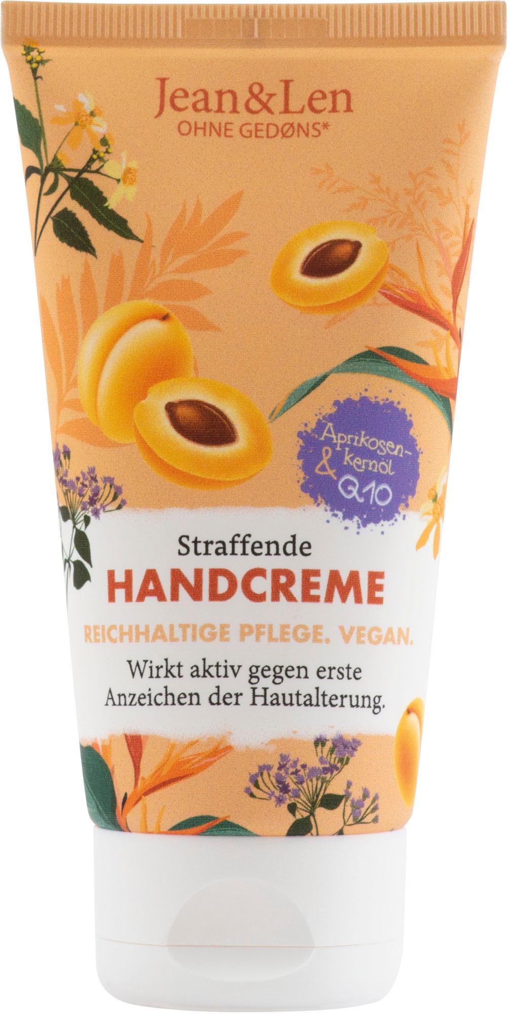 Jean&Len Handcreme Aprikosenkernöl&Q10