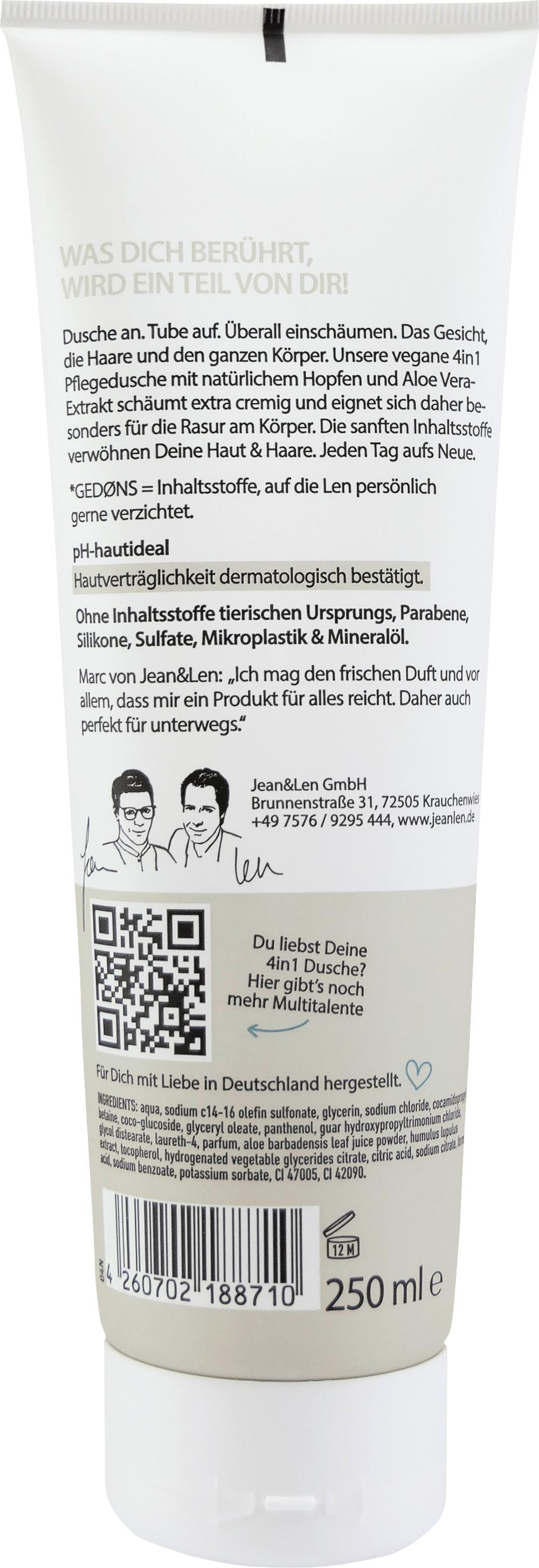 Produktbild Jean&Len Ohne Gedöns Sensitive 4 in one 2 von 2
