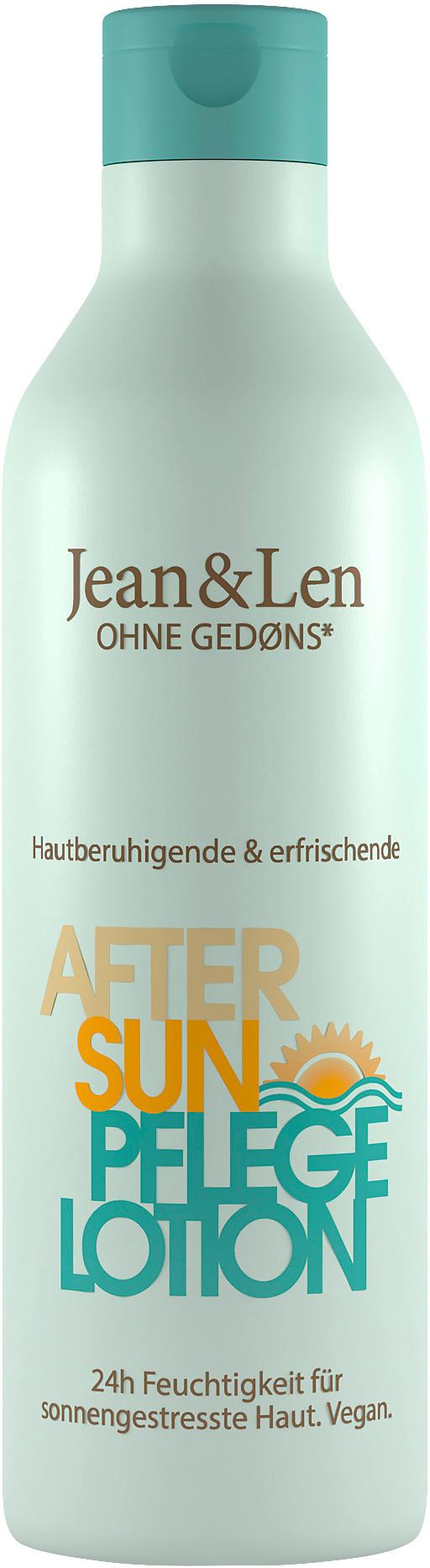 Jean&Len After Sun Pflege Lotion