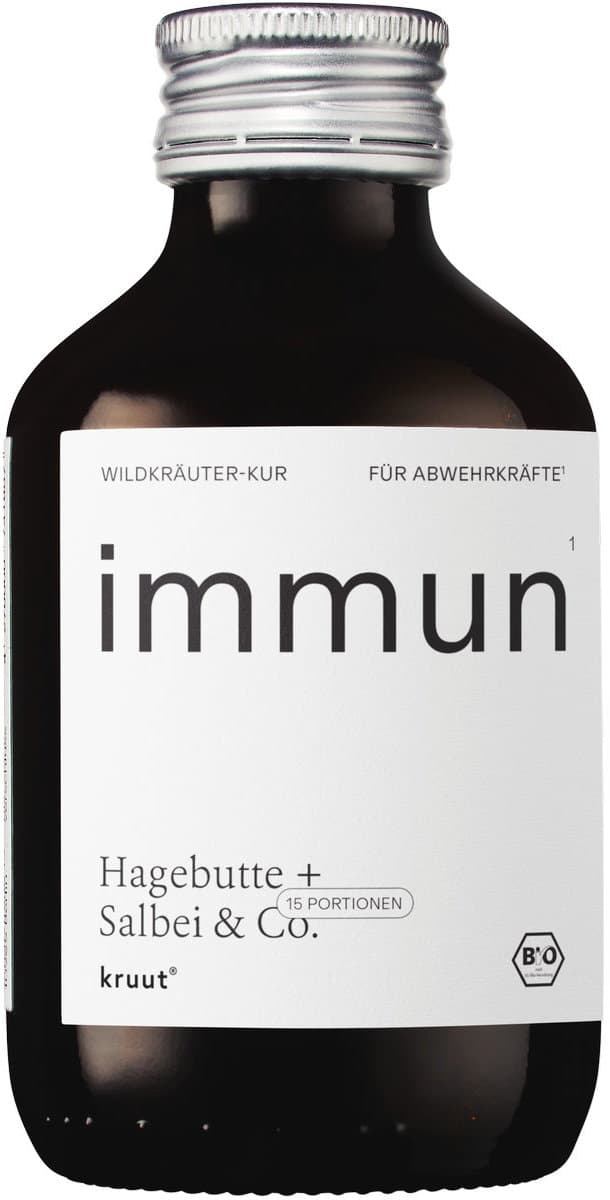 kruut® Bio Immun Kräuterauszug