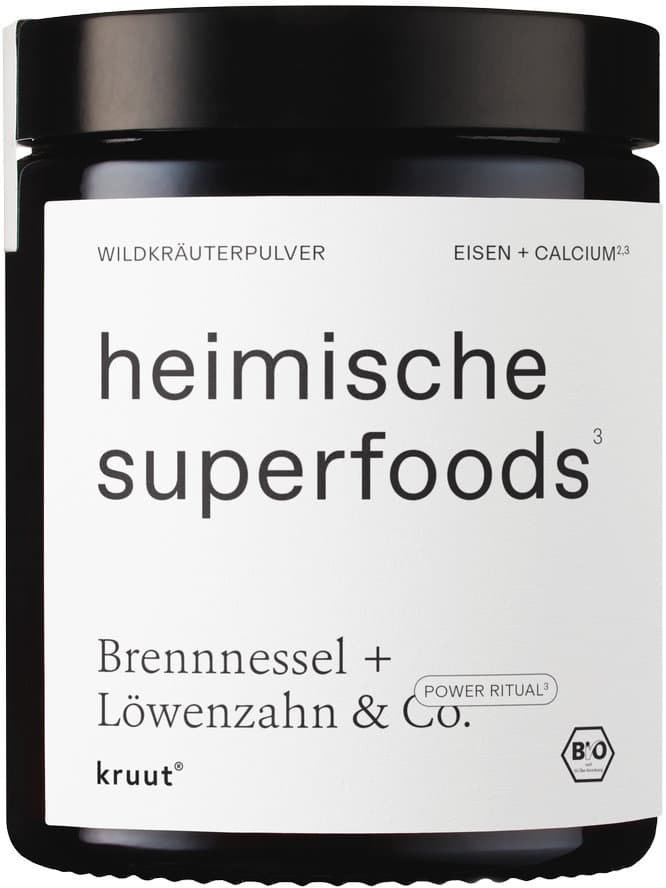 kruut® Bio Heimische Superfoods Pulver