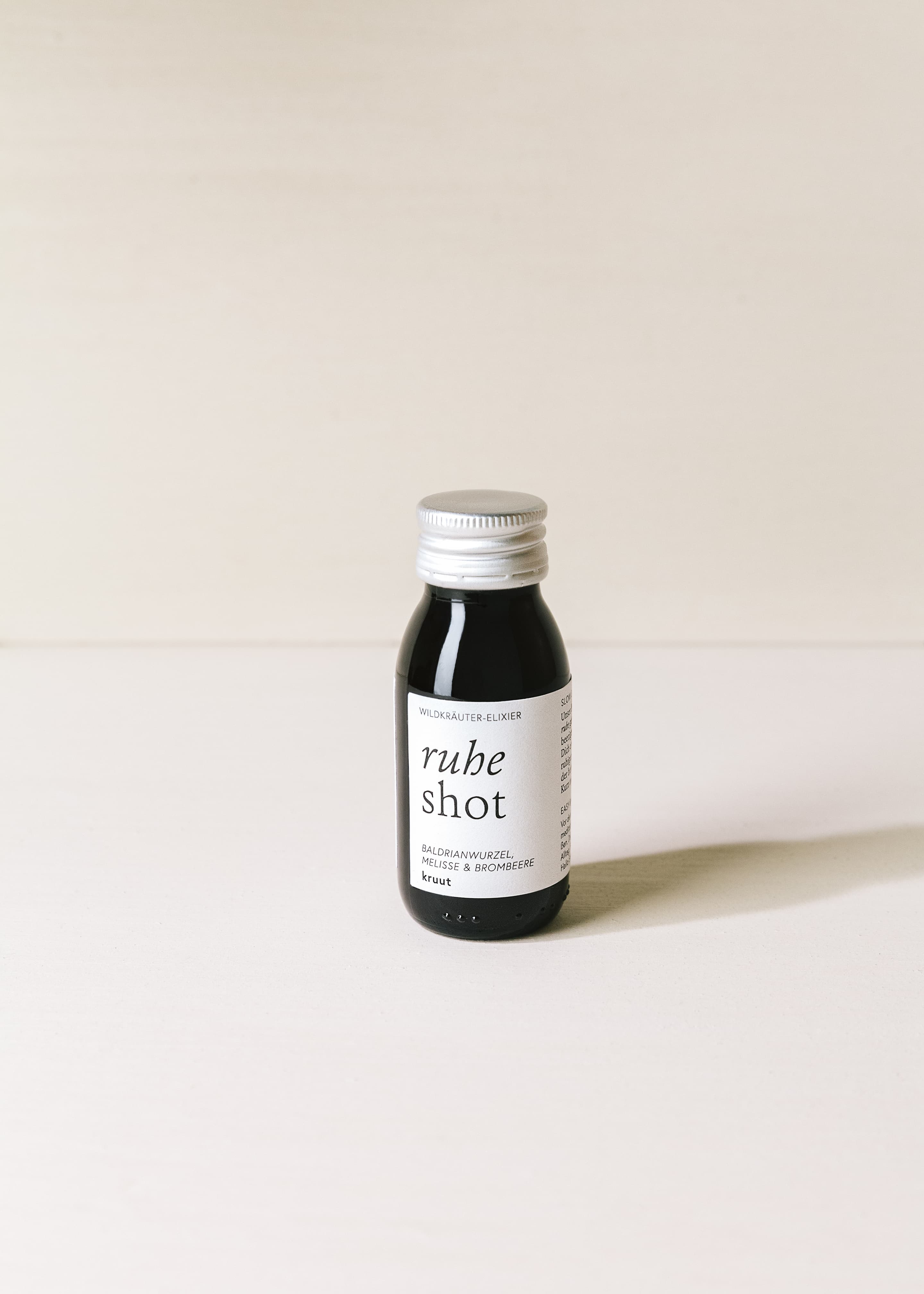 Produktbild kruut® Bio Ruhe Wildkräutershot 2 von 2