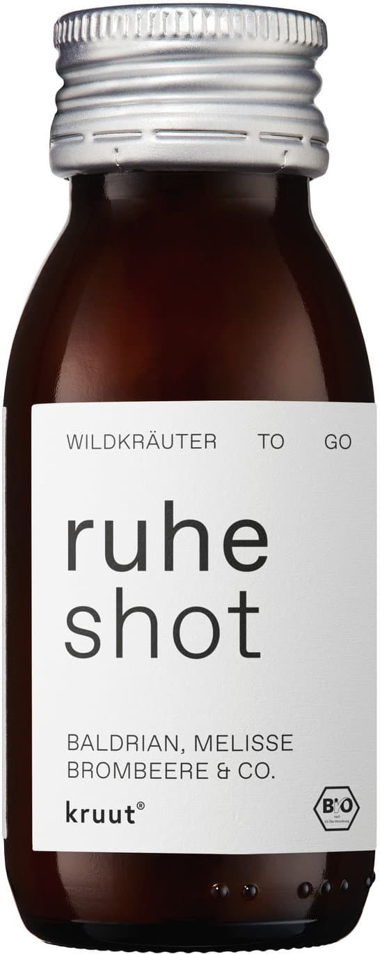 kruut® Bio Ruhe Wildkräutershot