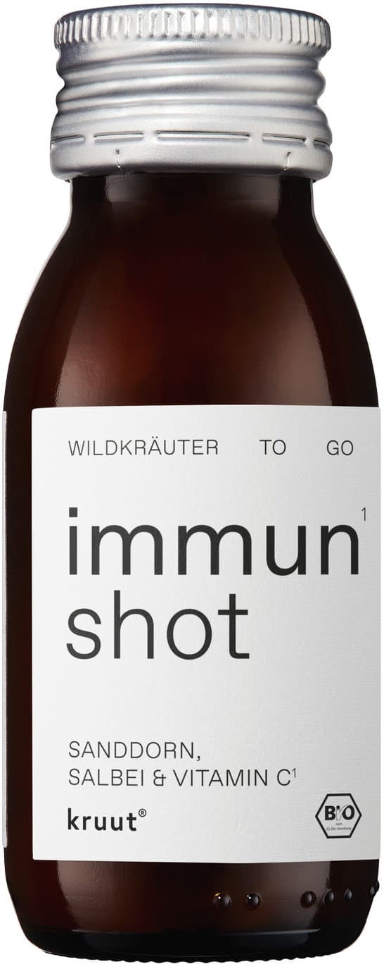 kruut® Bio Immun Wildkräutershot