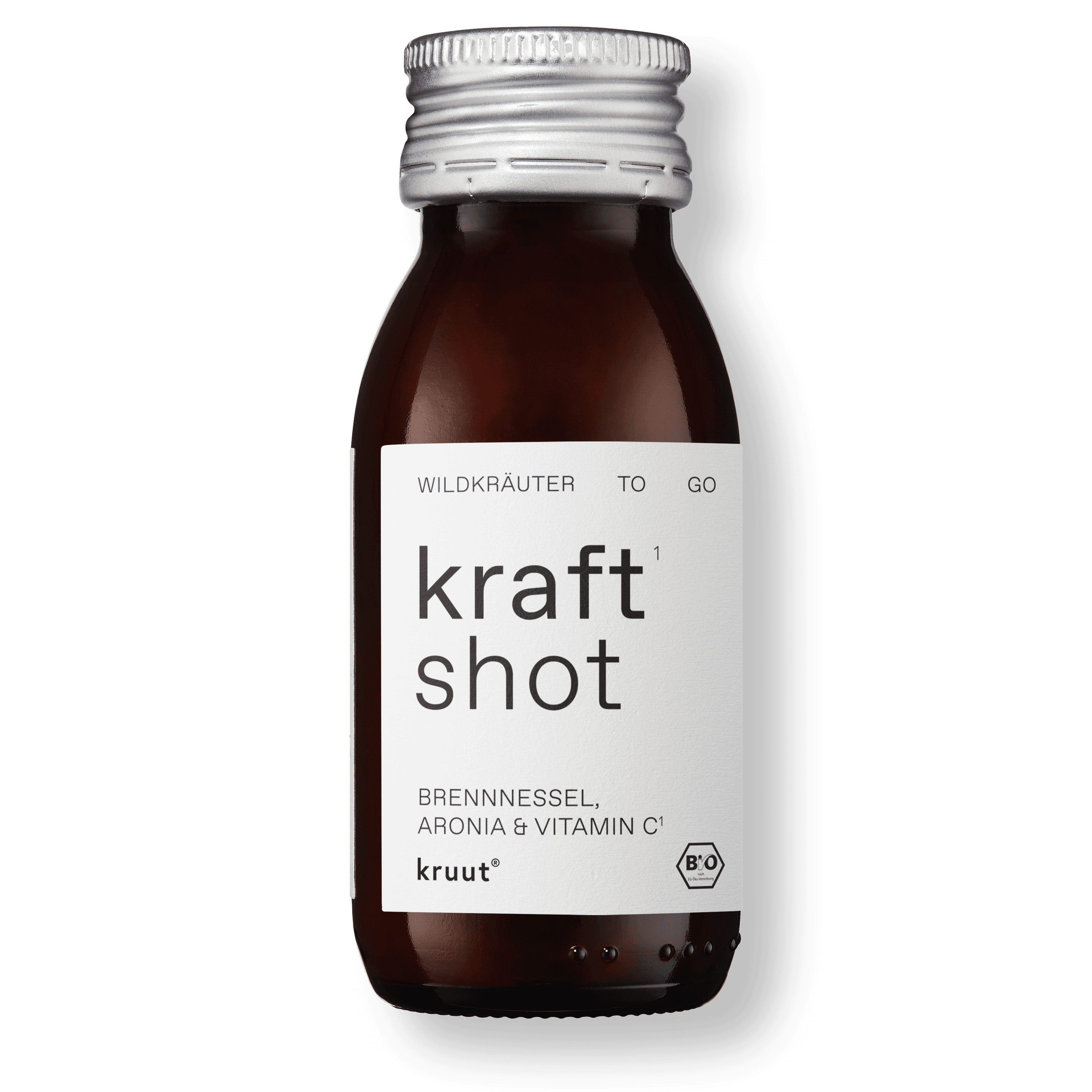 kruut® Bio Kraft Wildkräutershot
