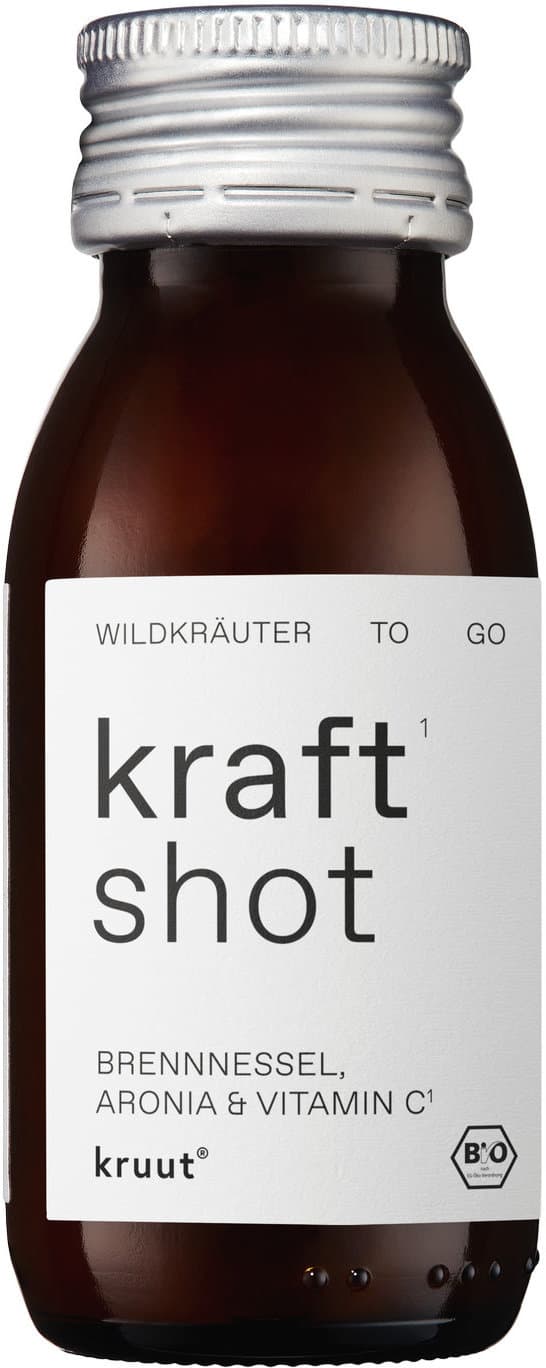 kruut® Bio Kraft Wildkräutershot
