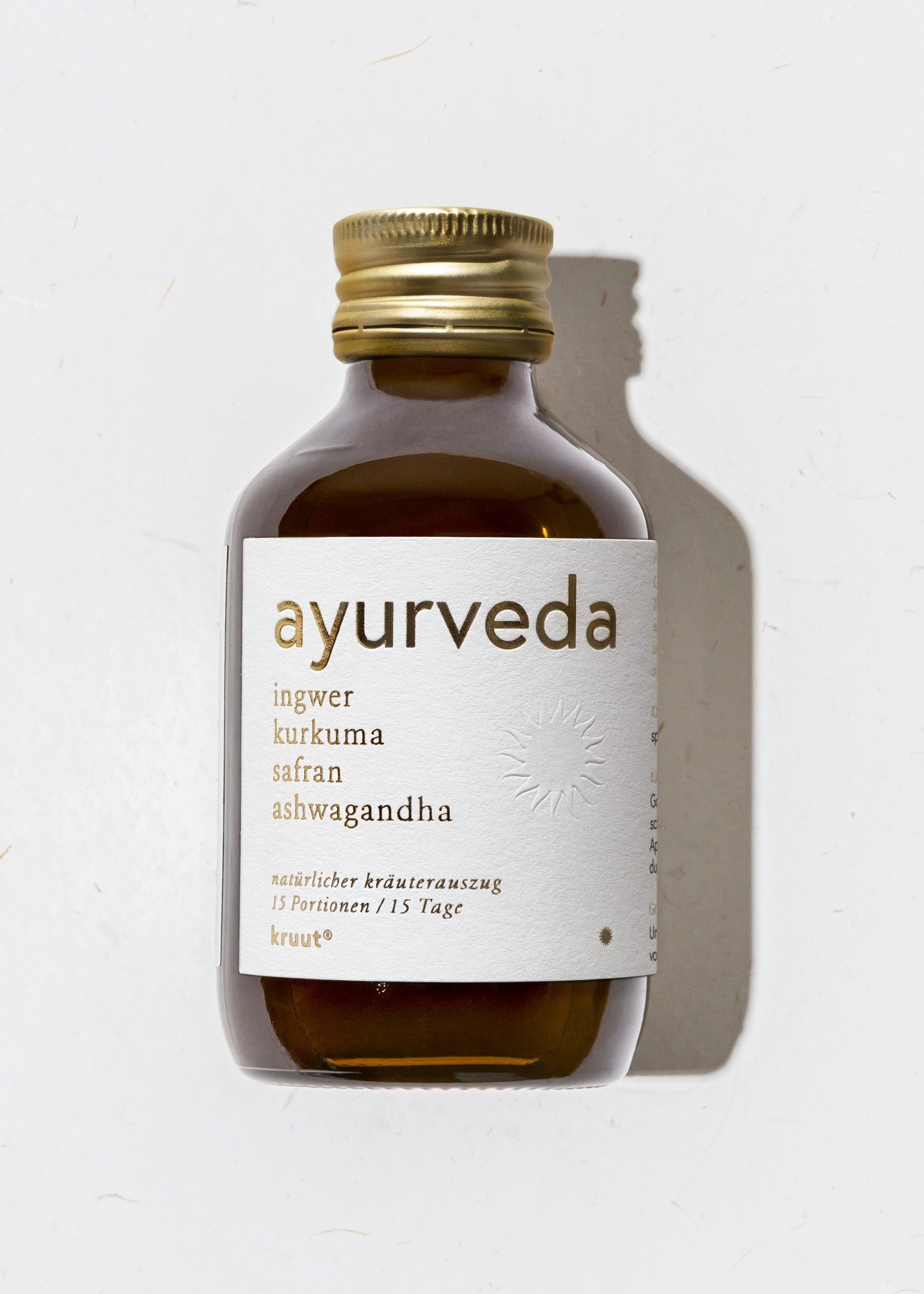 Produktbild kruut® Bio Ayurveda Kräuterauszug 2 von 2