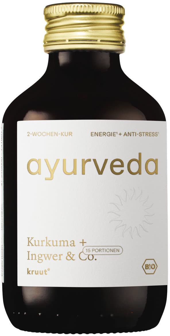 kruut® Bio Ayurveda Kräuterauszug