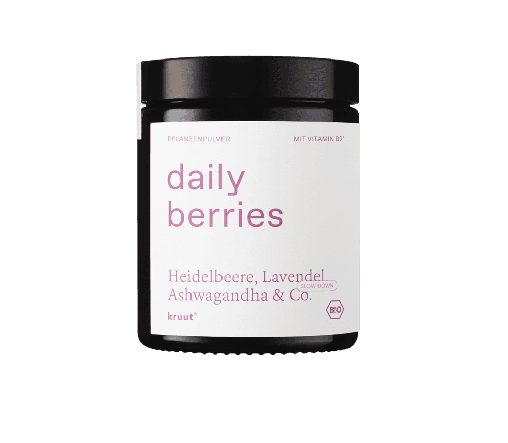 kruut® Bio Pflanzenpulver Daily Berries