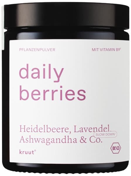 kruut® Bio Pflanzenpulver Daily Berries