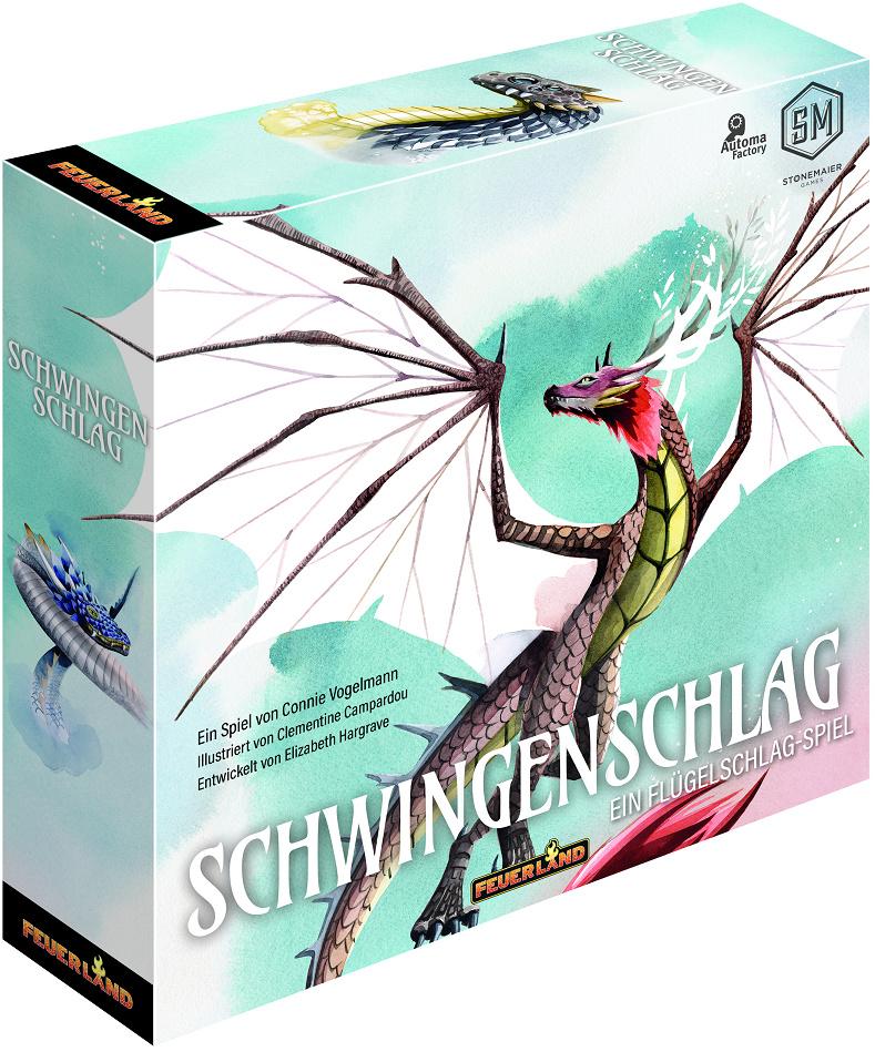 Feuerland Spiele - Schwingenschlag