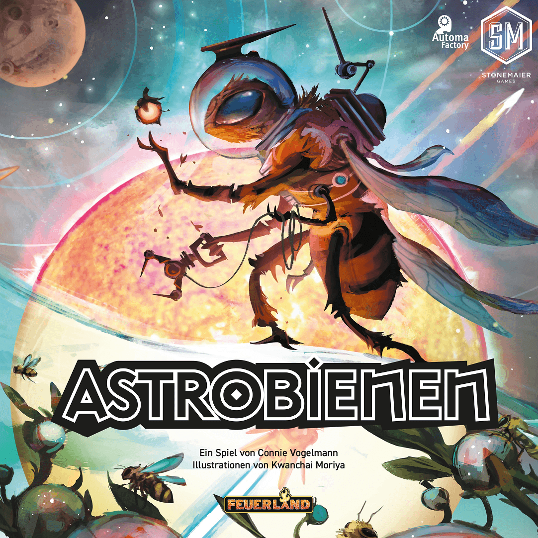 Produktbild Feuerland Spiele - Astrobienen 3 von 3