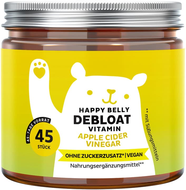 bears with benefits Happy Belly Debloat Vitamin